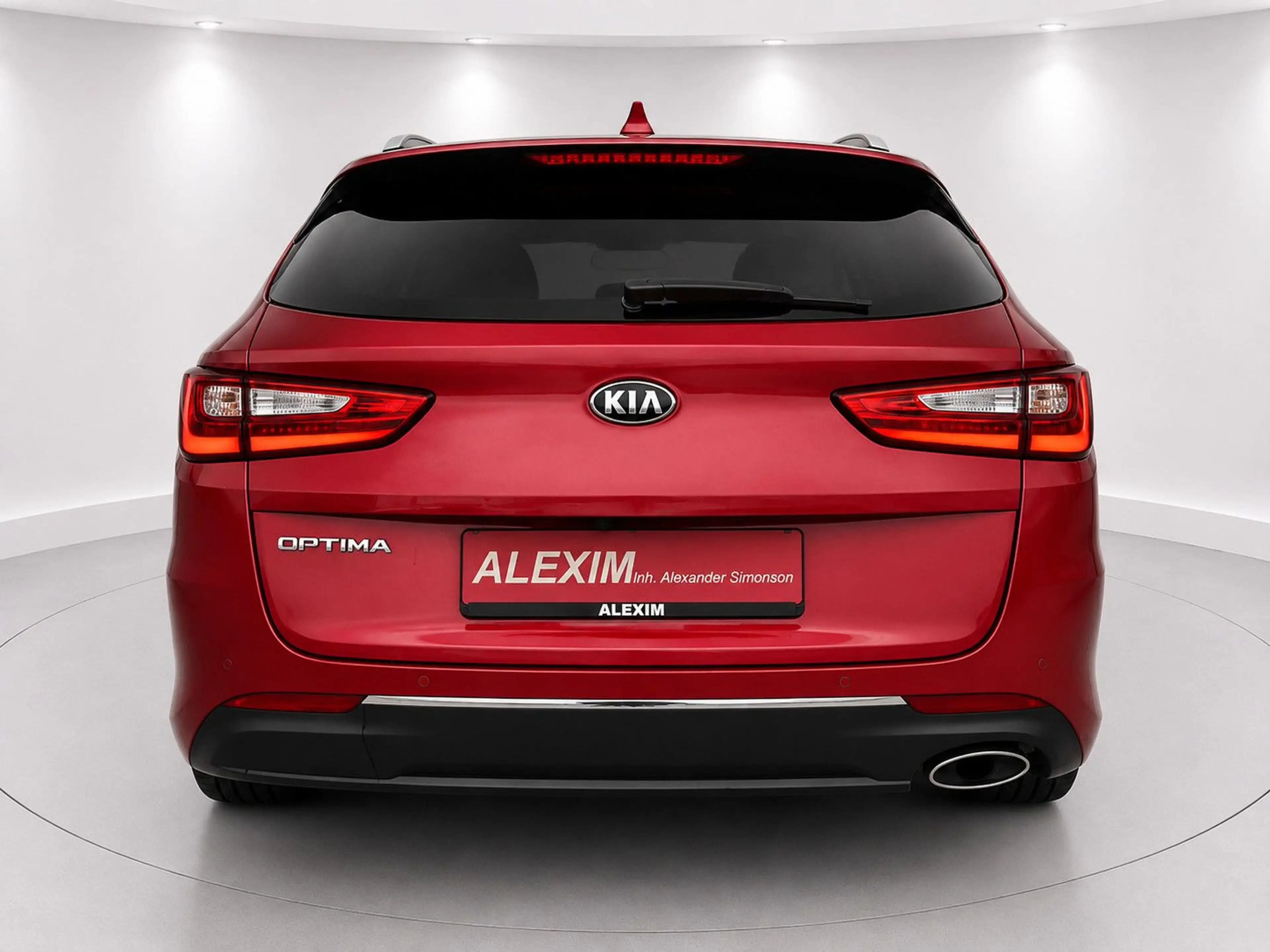 Kia Optima Sportswagon/Leder/Navi/Panorama/DAB/CarP. — photo 6