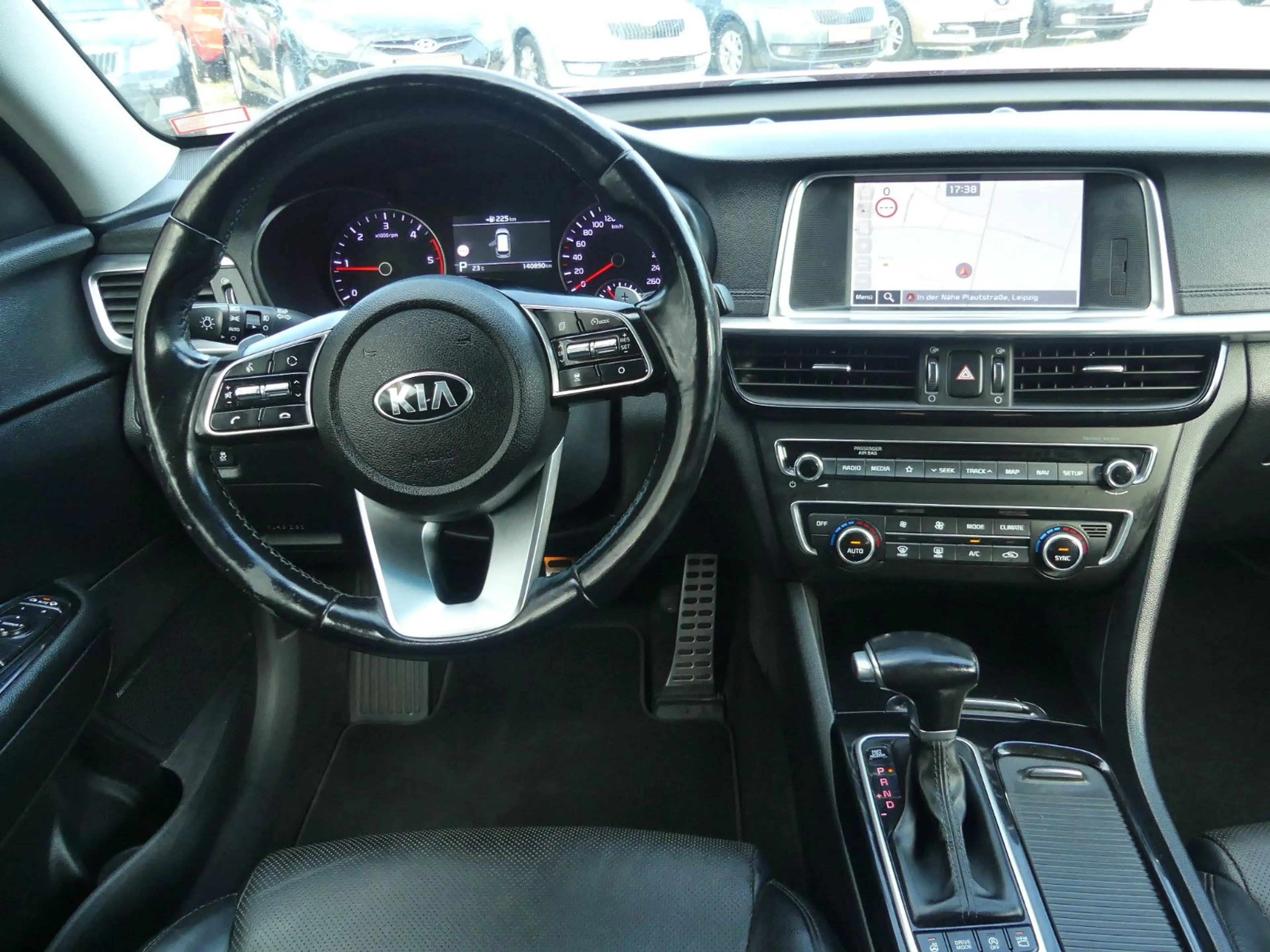 Kia Optima Sportswagon/Leder/Navi/Panorama/DAB/CarP. — photo 8