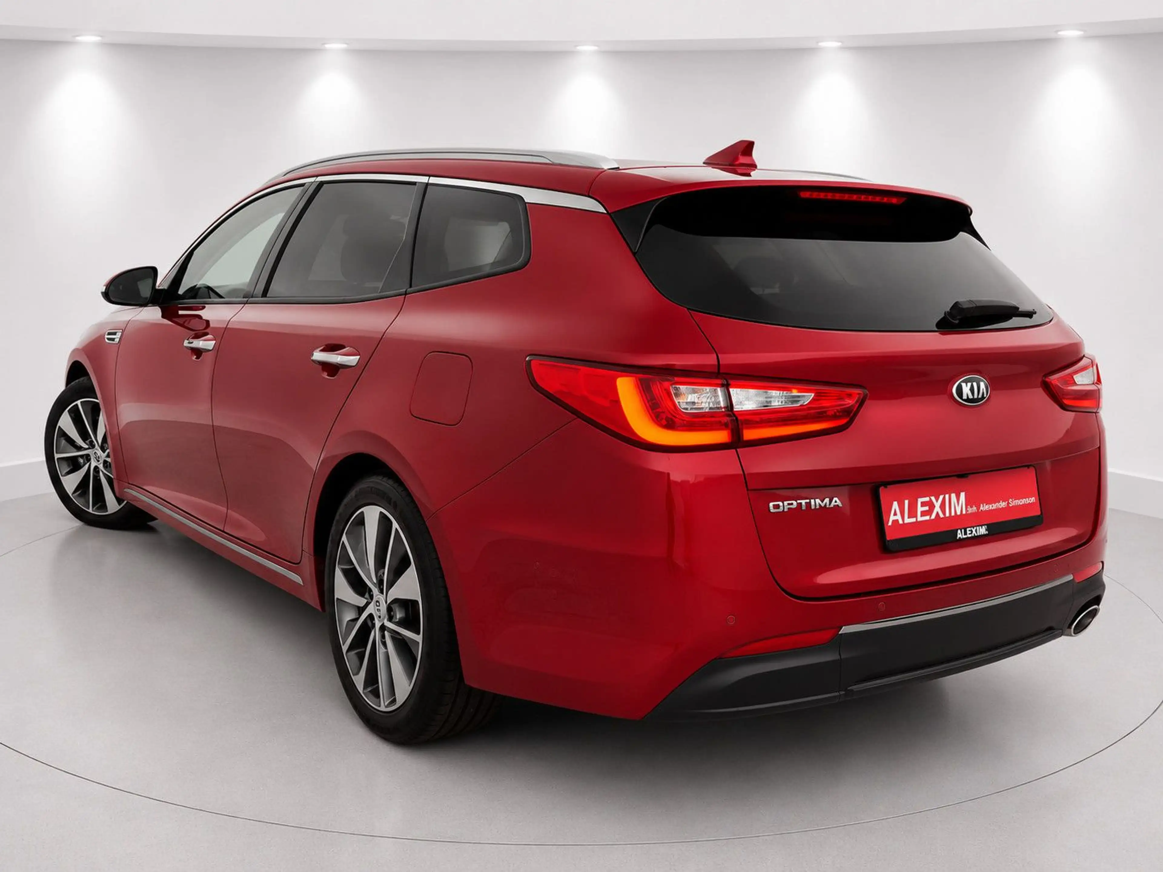Kia Optima Sportswagon/Leder/Navi/Panorama/DAB/CarP. — photo 7