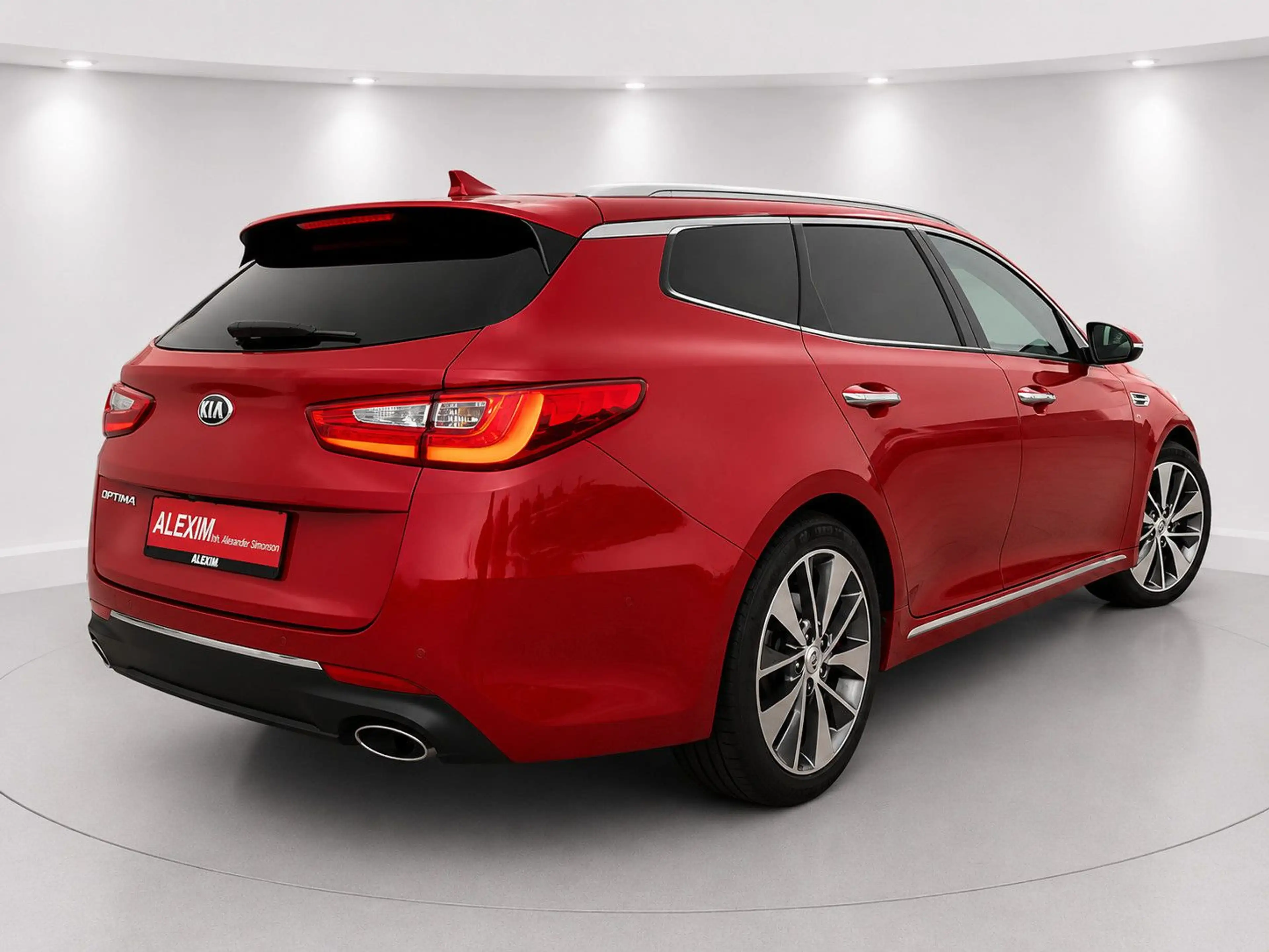 Kia Optima Sportswagon/Leder/Navi/Panorama/DAB/CarP. — photo 5