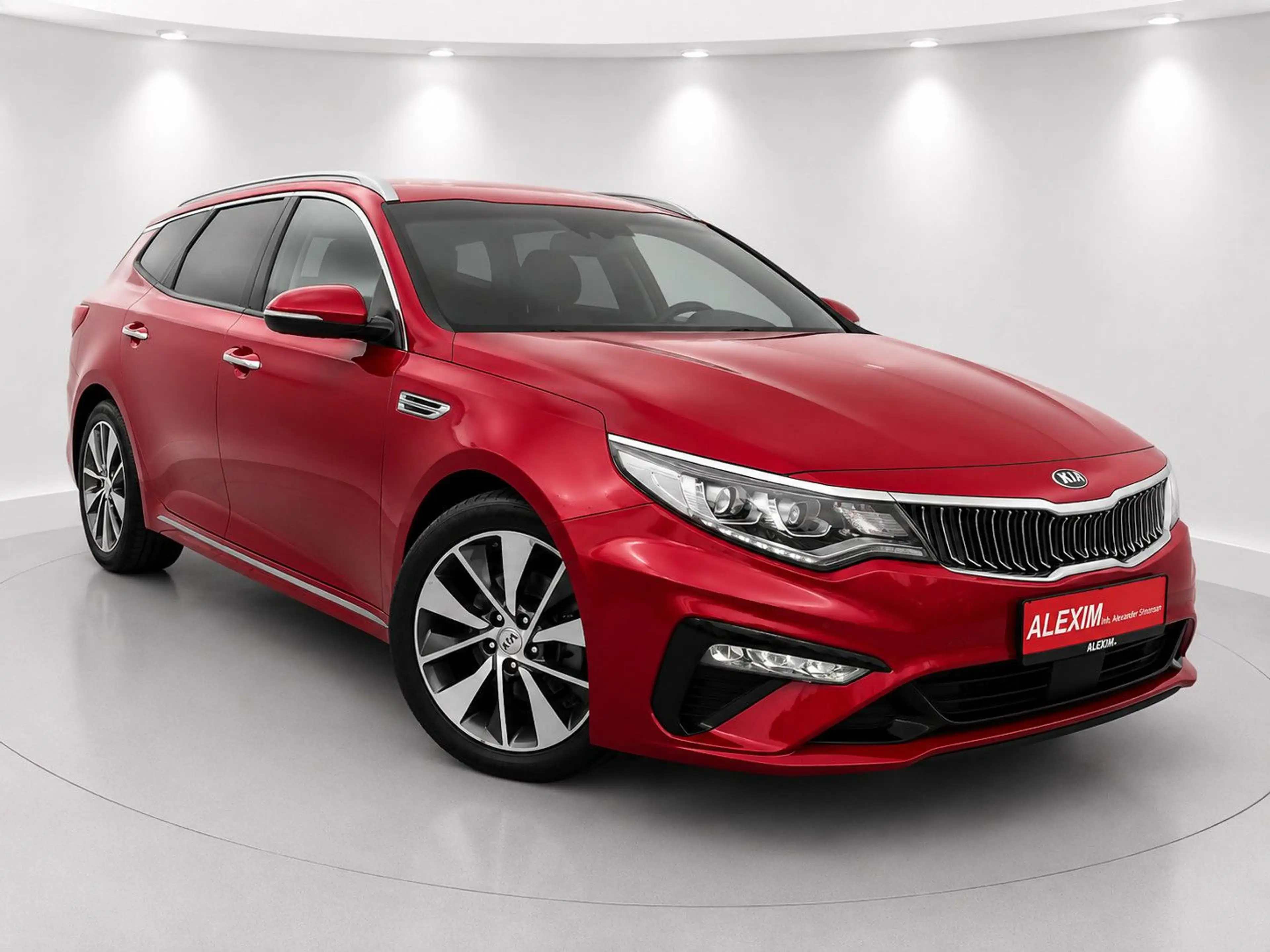 Kia Optima Sportswagon/Leder/Navi/Panorama/DAB/CarP. — photo 2
