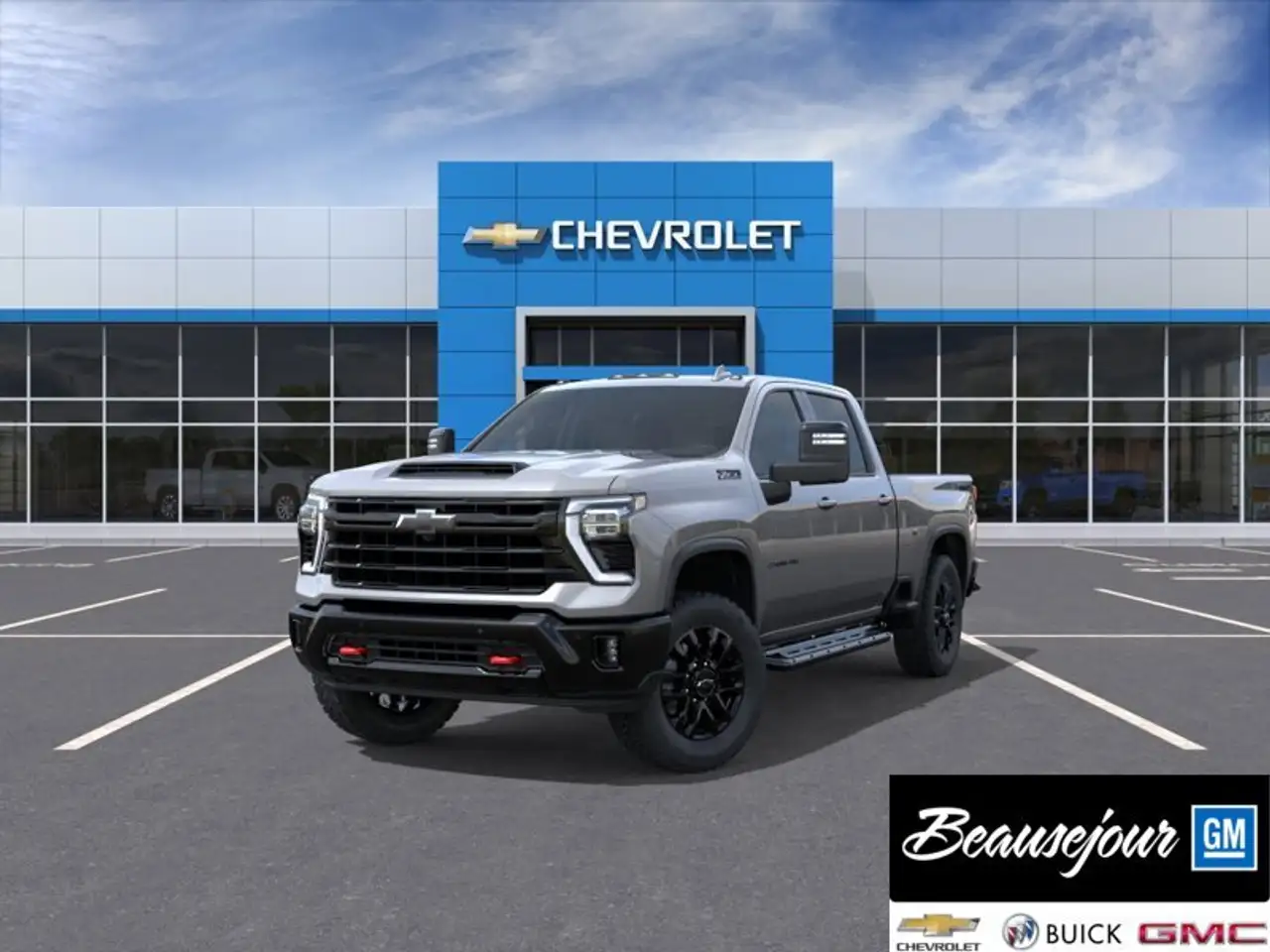 2026 Chevrolet Silverado 2500