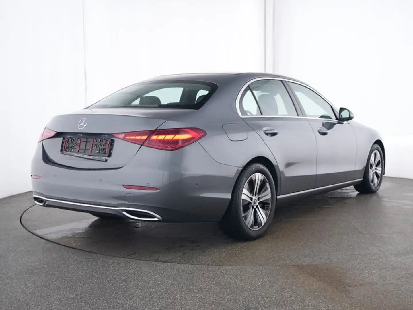 Mercedes-Benz C 180 Avantgarde LED AHK MBUX 360 Kamera Winter Grau - 2