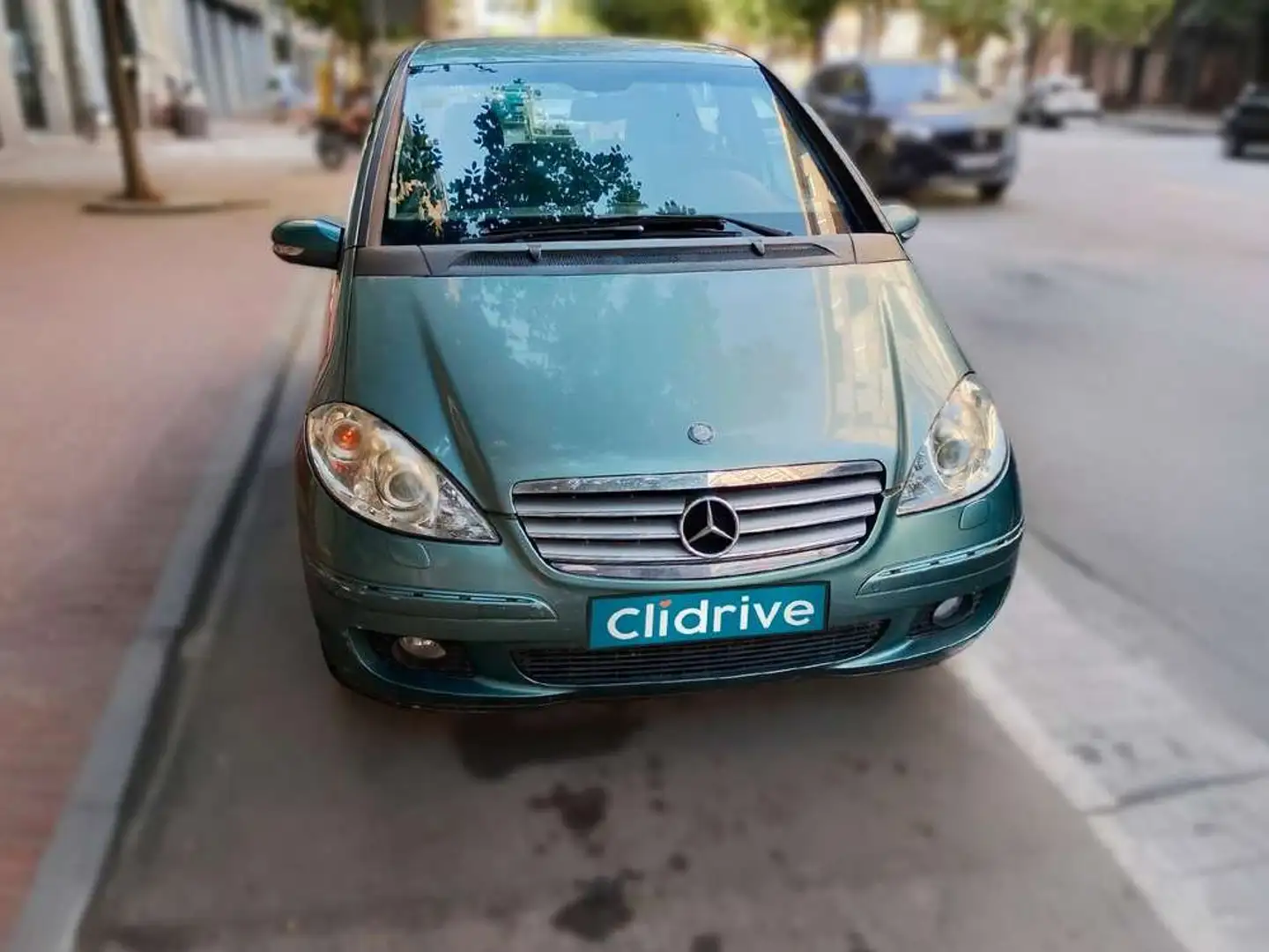 Mercedes-Benz A 160 Aut. Azul - 2