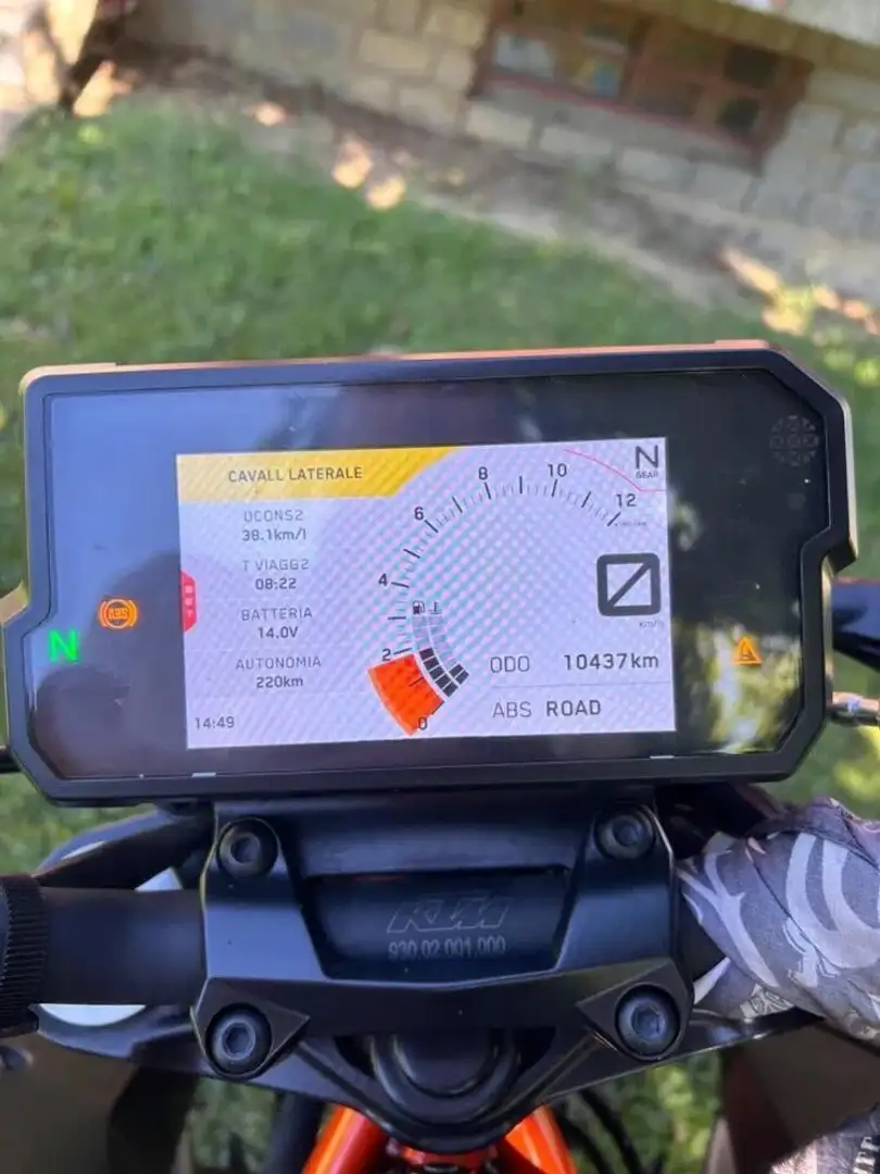 KTM 125 Duke Grigio - 2