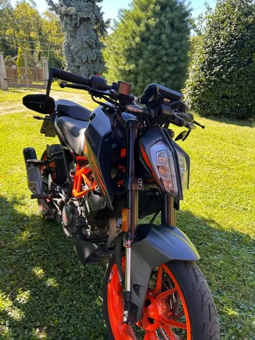 KTM 125 Duke Grigio - 1