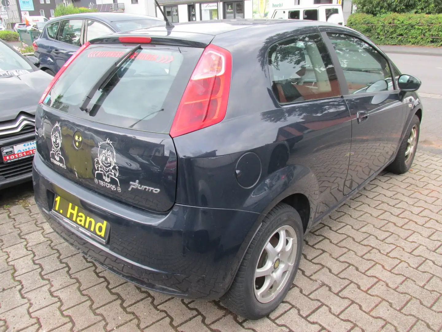 Fiat Grande Punto 1.4 16V Dynamic*EURO 4*KLIMA*1 HANDA*ALUFELGEN* Blau - 2