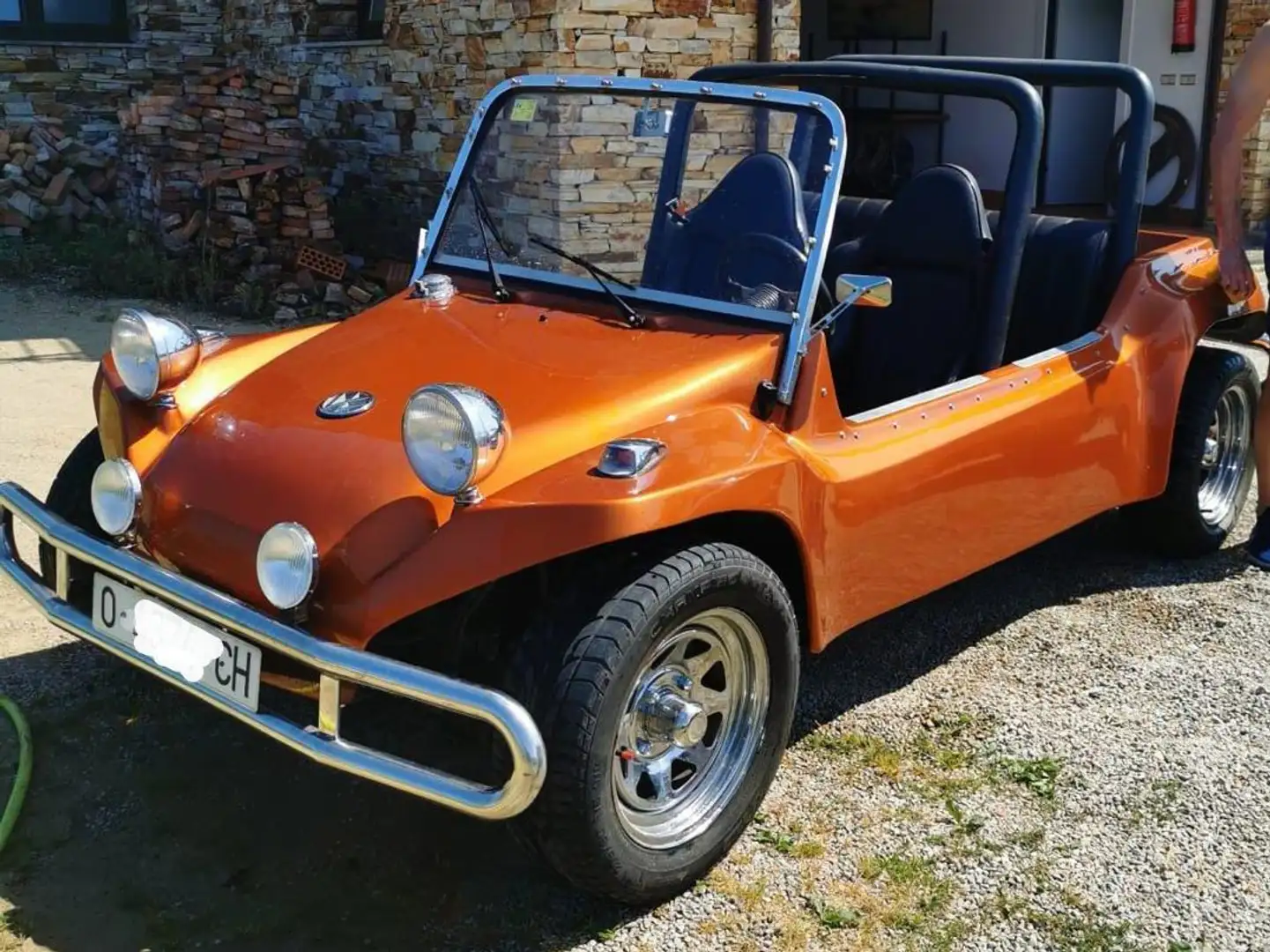 Volkswagen Buggy Kafer Buggy Orange - 1