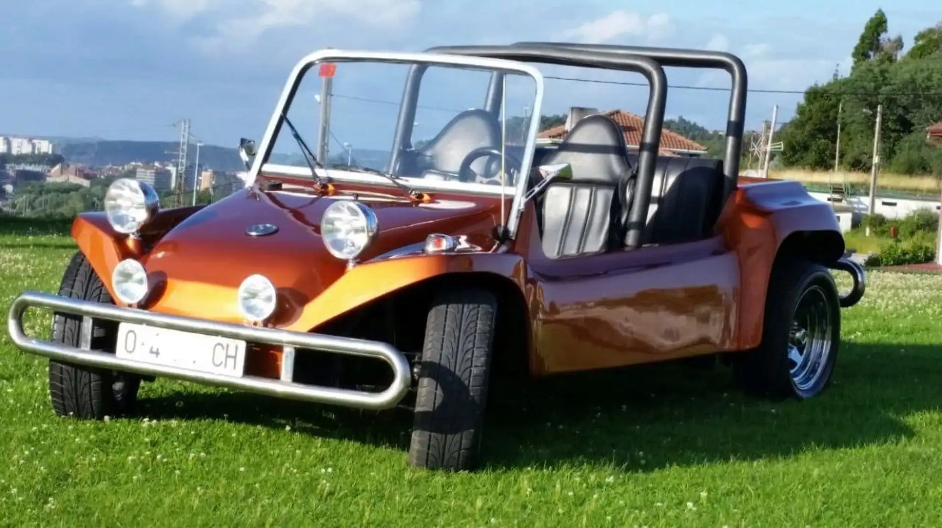 Volkswagen Buggy Kafer Buggy Orange - 2