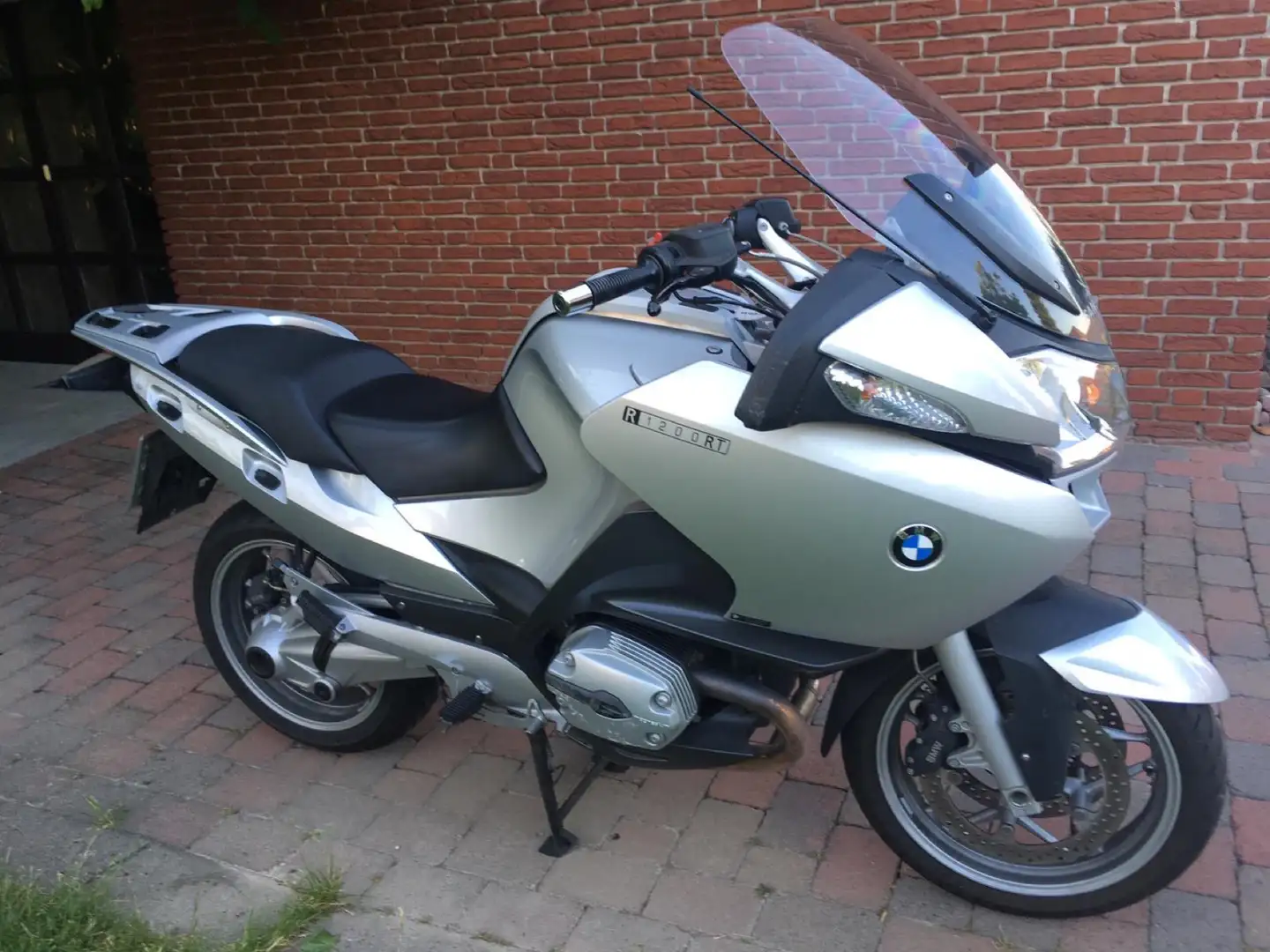 BMW R 1200 RT Silber - 2