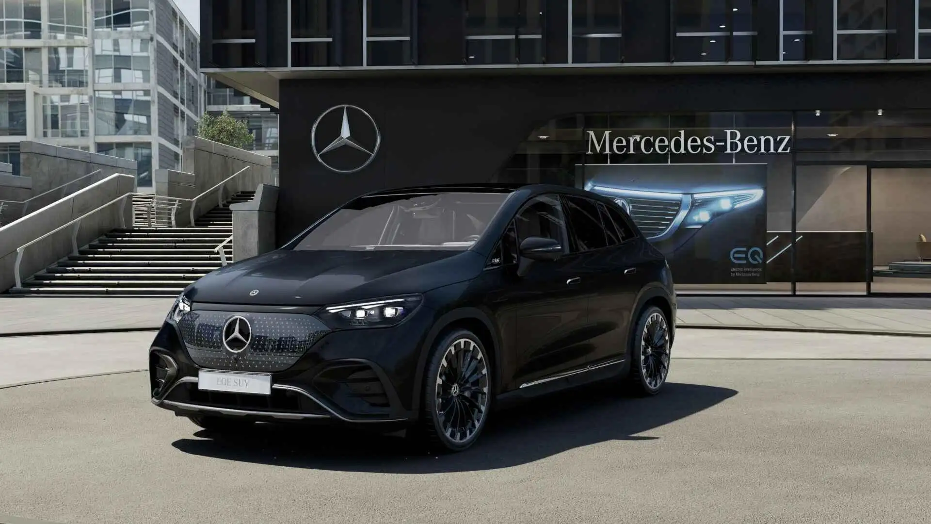Mercedes-Benz EQE SUV 350+ Sport Edition LIMITED Negru - 1