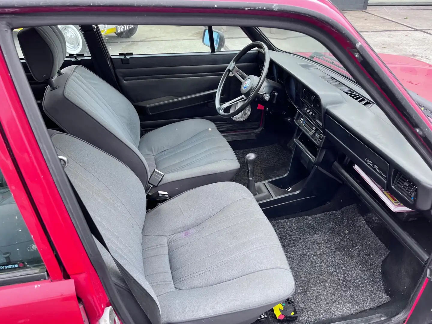 Alfa Romeo Alfasud 1.3 SC Červená - 2