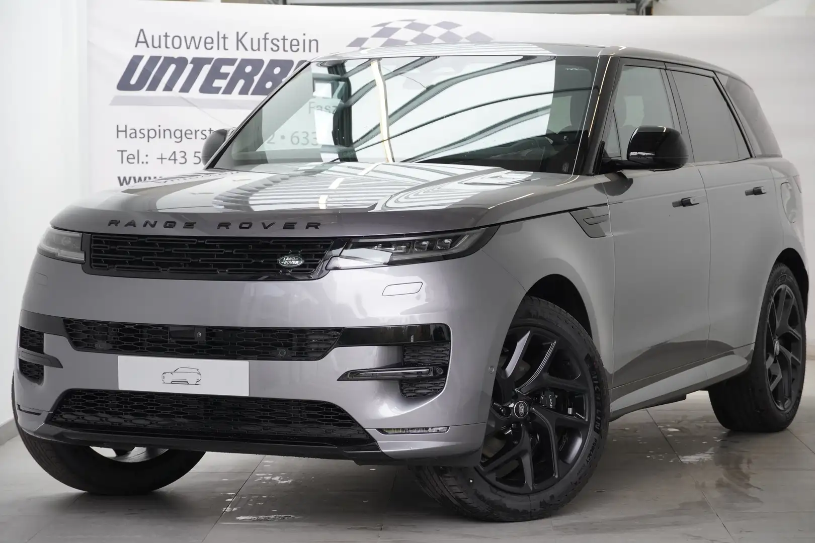 Land Rover Range Rover Sport PHEV P460e Dynamic HSE AWD Aut. Grau - 2