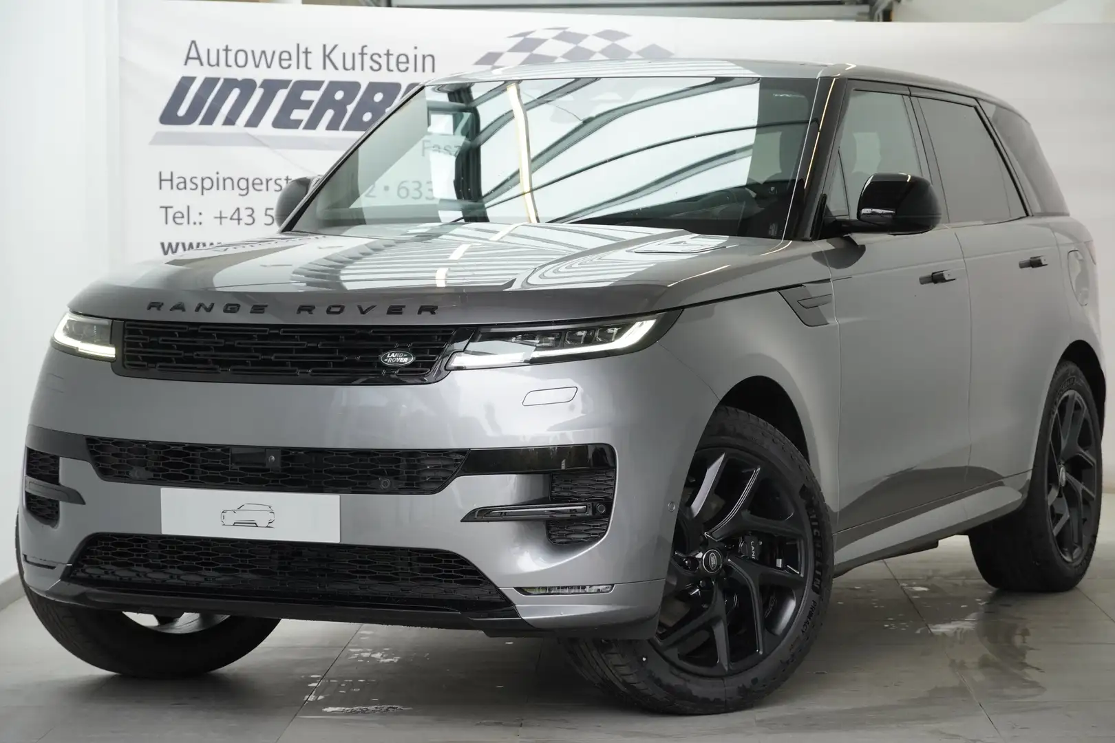Land Rover Range Rover Sport PHEV P460e Dynamic HSE AWD Aut. Grau - 1