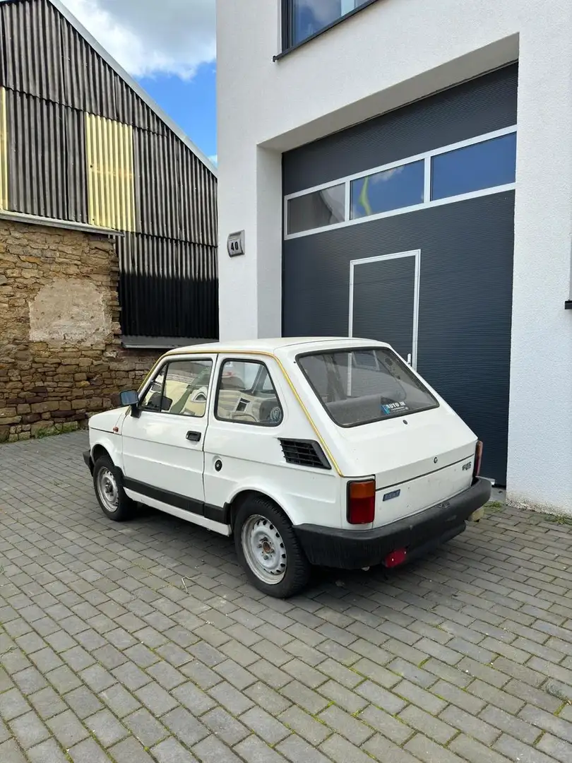Fiat 126 BIS Bianco - 2