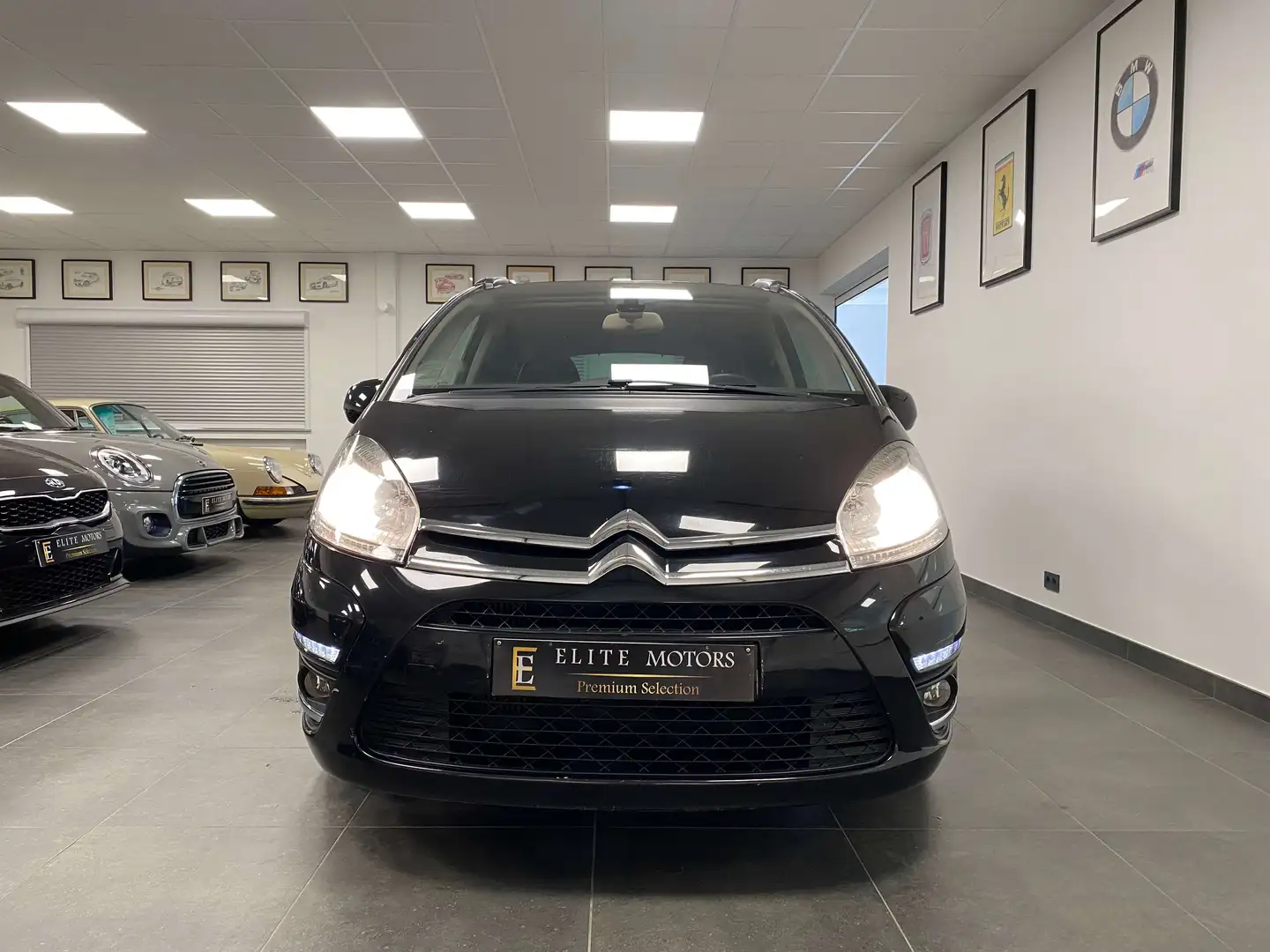 Citroen C4 Picasso C4 Picasso 1.6 HDi Exclusive 7 Places / Full Optio Blanc - 2