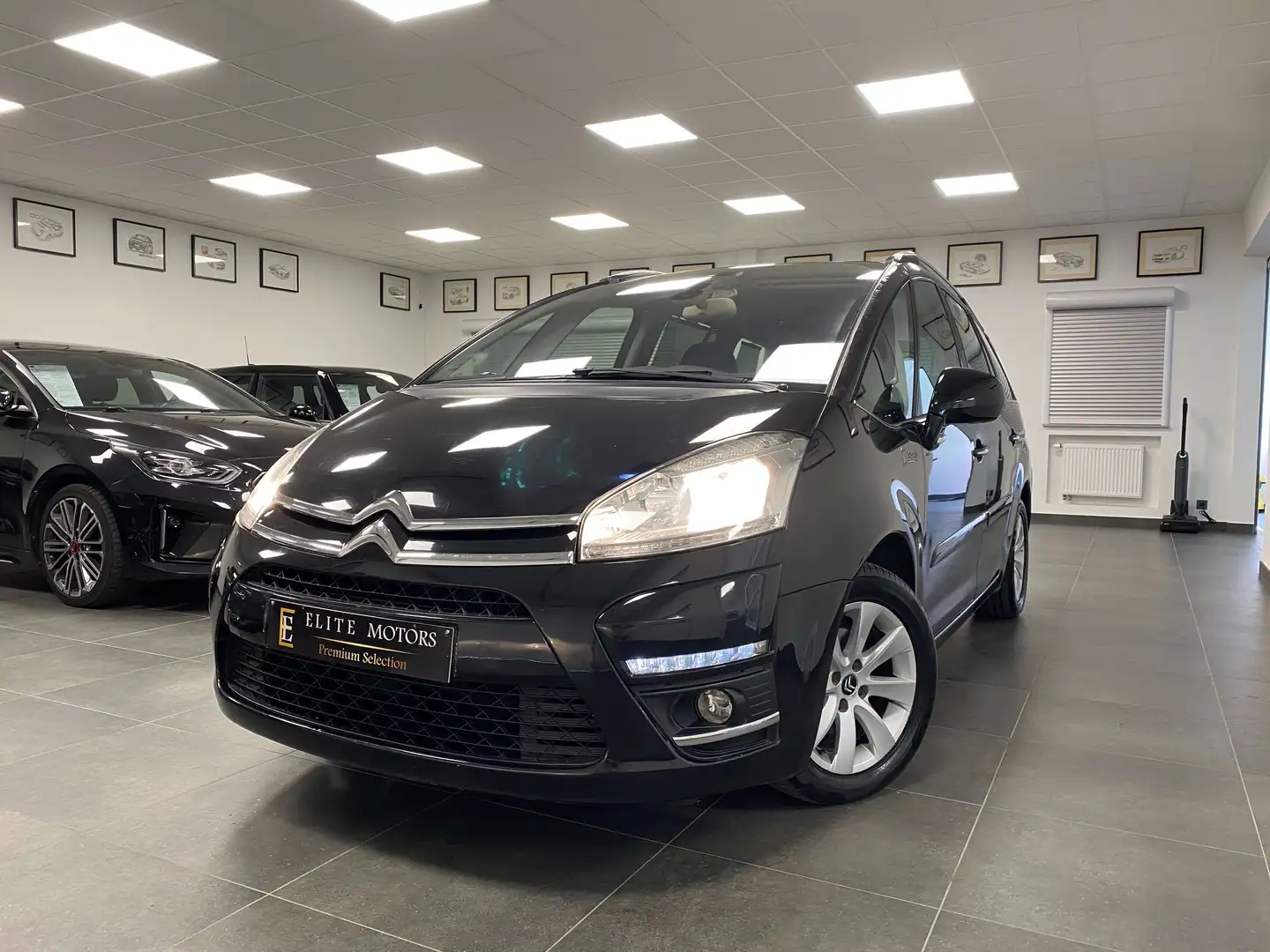 Citroen C4 Picasso C4 Picasso 1.6 HDi Exclusive 7 Places / Full Optio Noir - 1
