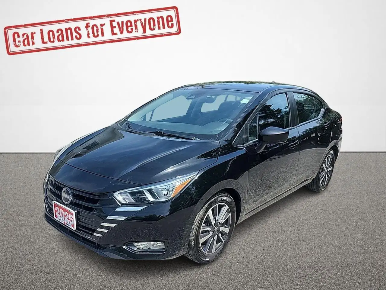 2025 Nissan Versa