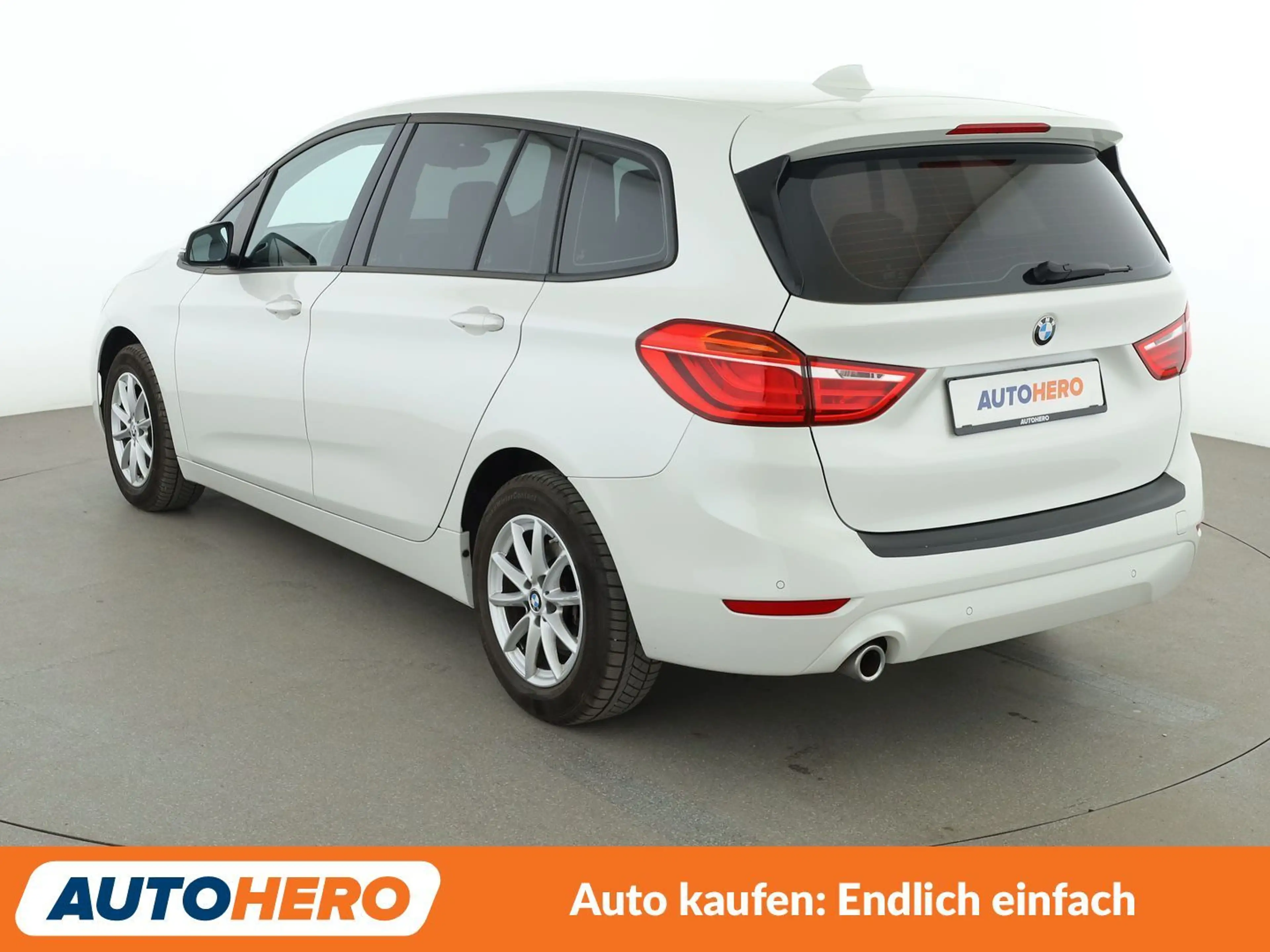 BMW 218 i Gran Tourer Advantage Aut.*NAVI*PDC*SHZ* — photo 4
