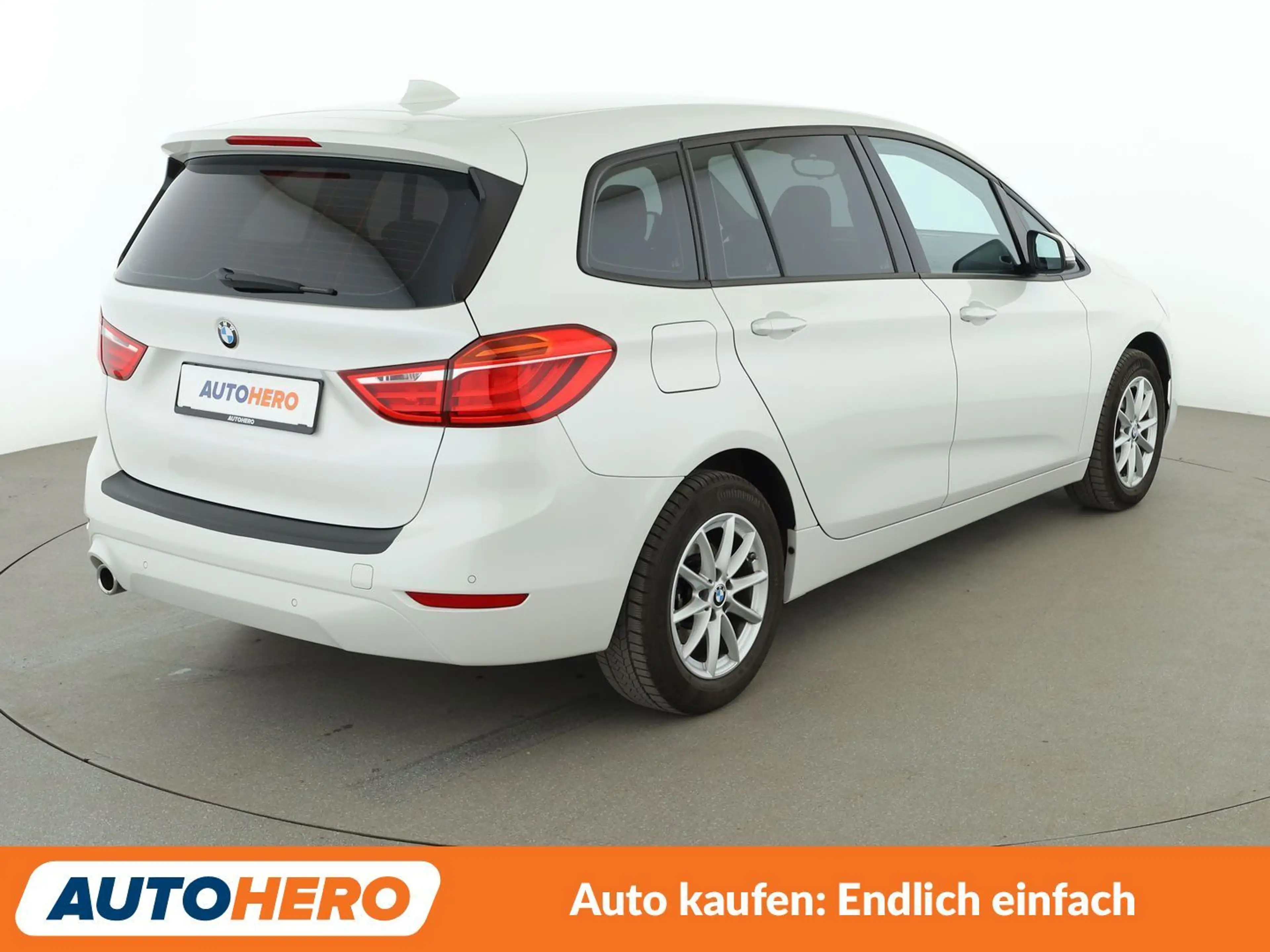 BMW 218 i Gran Tourer Advantage Aut.*NAVI*PDC*SHZ* — photo 6