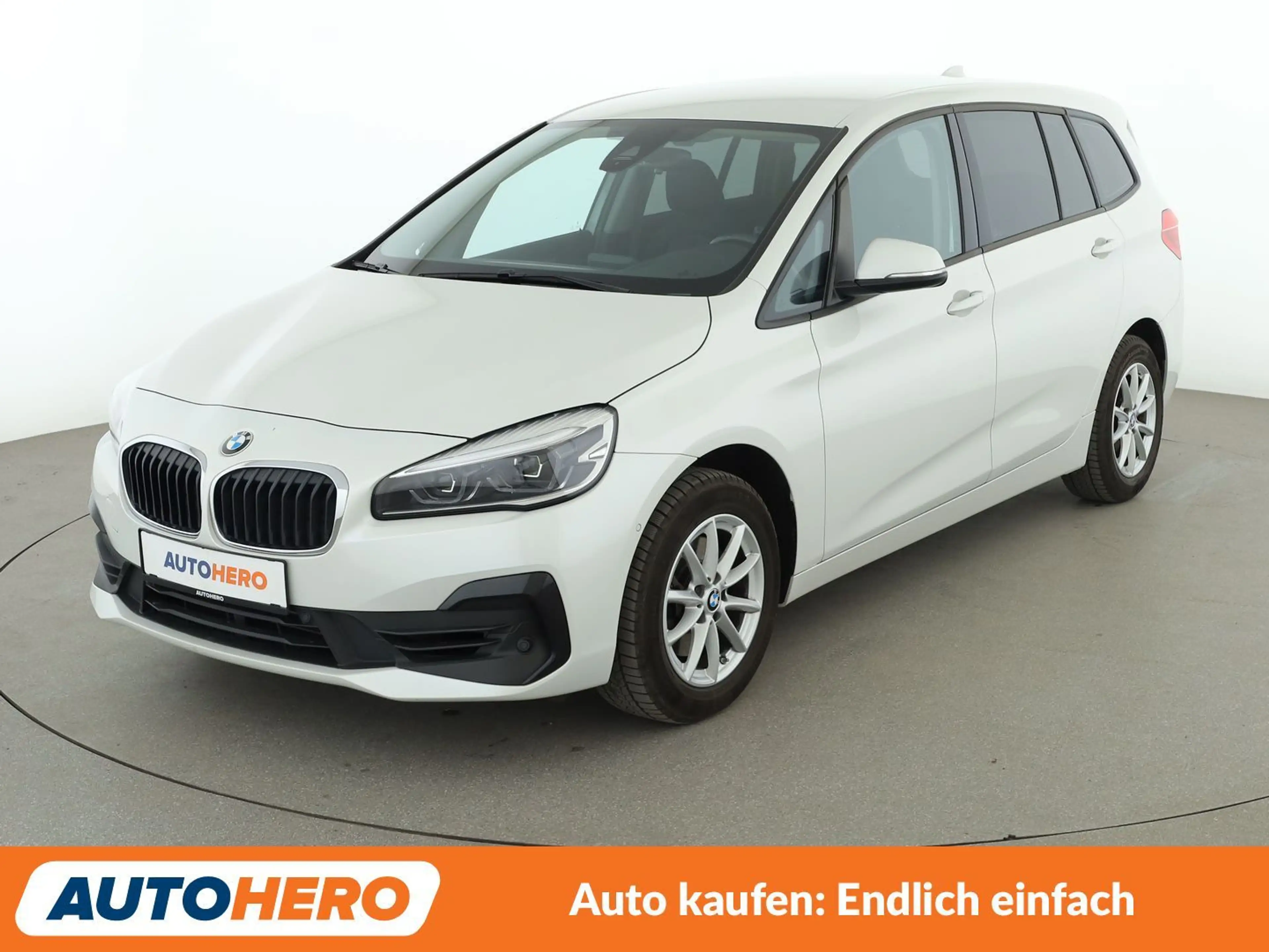BMW 218 i Gran Tourer Advantage Aut.*NAVI*PDC*SHZ*