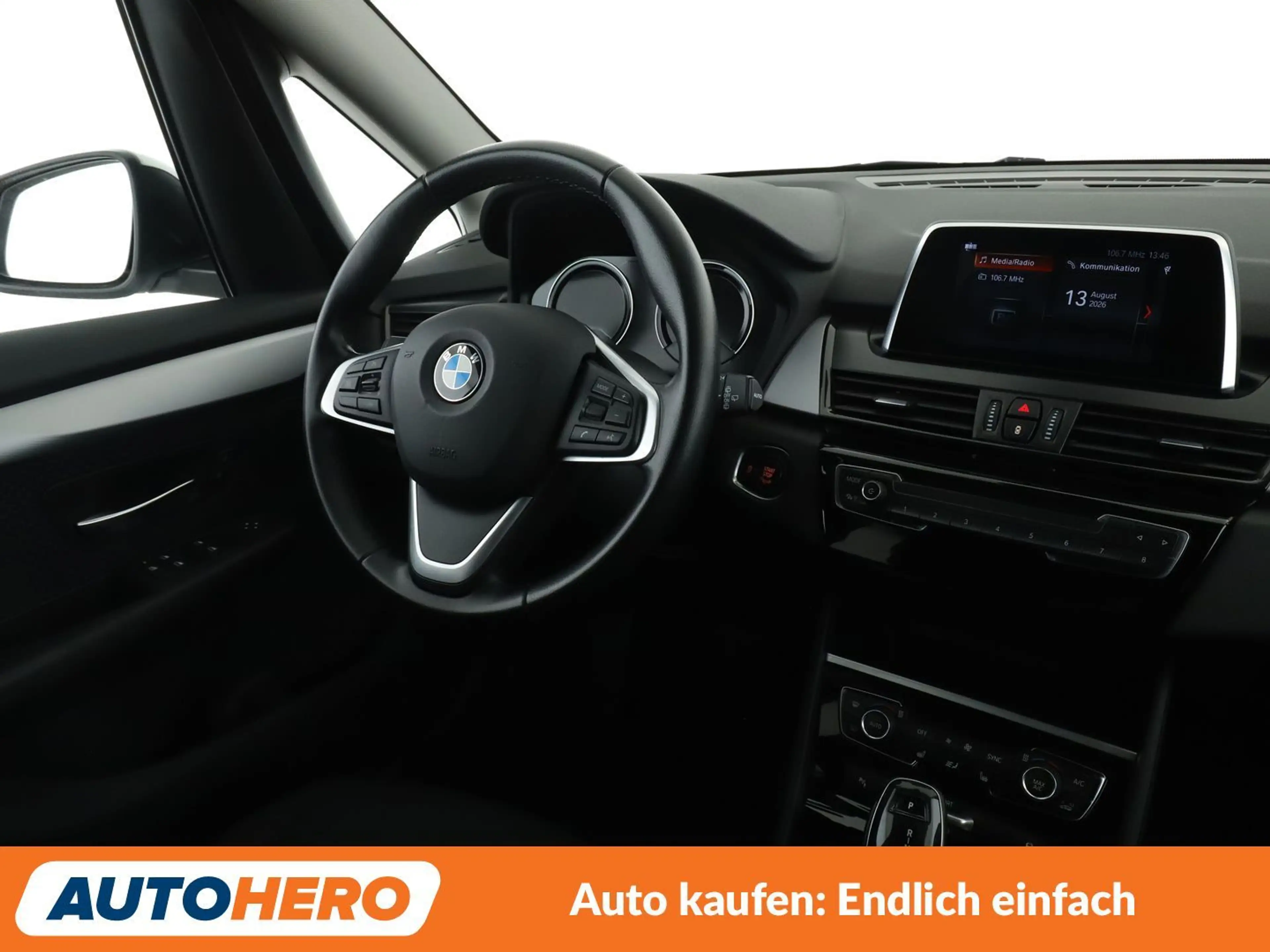 BMW 218 i Gran Tourer Advantage Aut.*NAVI*PDC*SHZ* — photo 13
