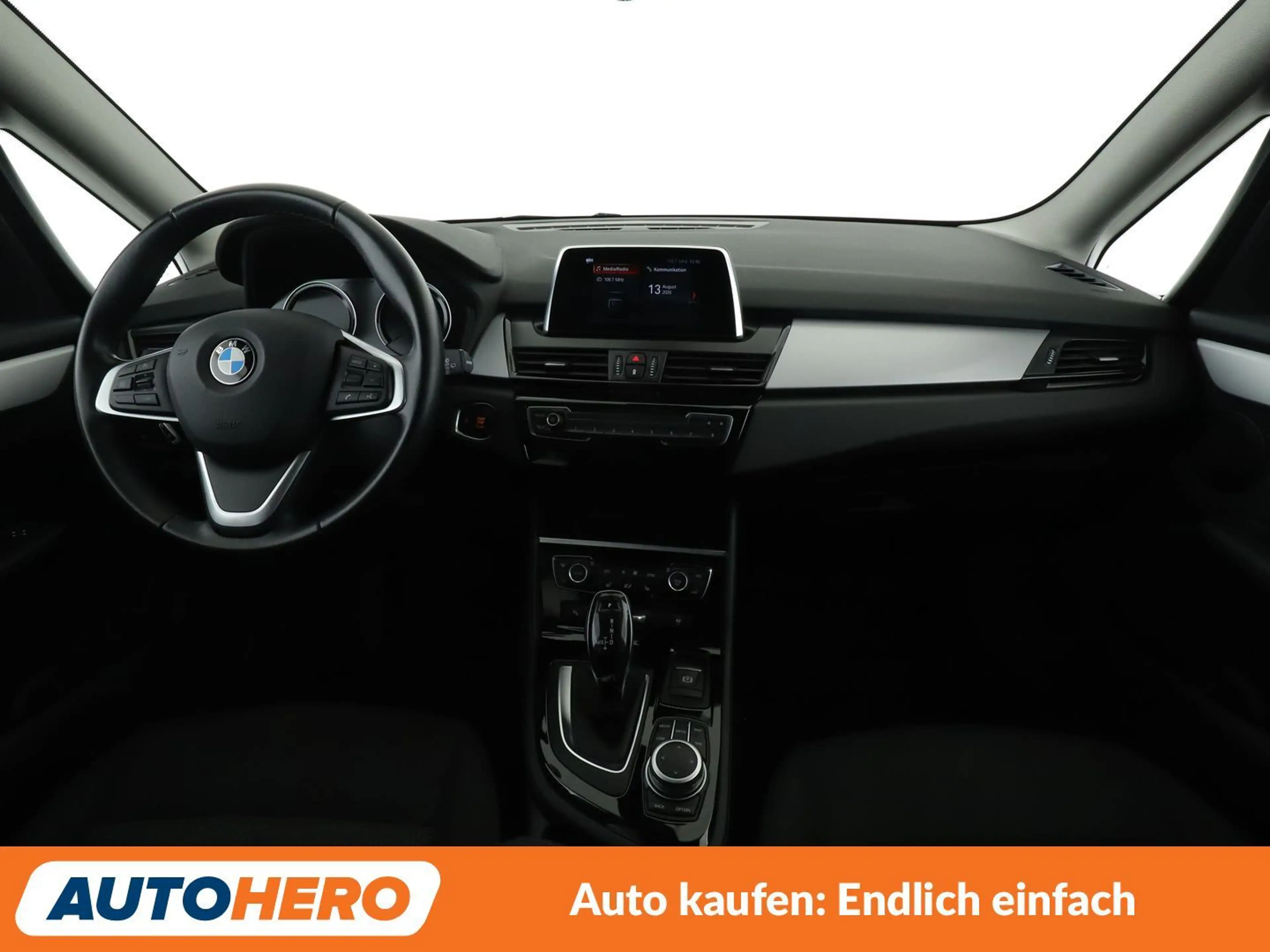 BMW 218 i Gran Tourer Advantage Aut.*NAVI*PDC*SHZ* — photo 12