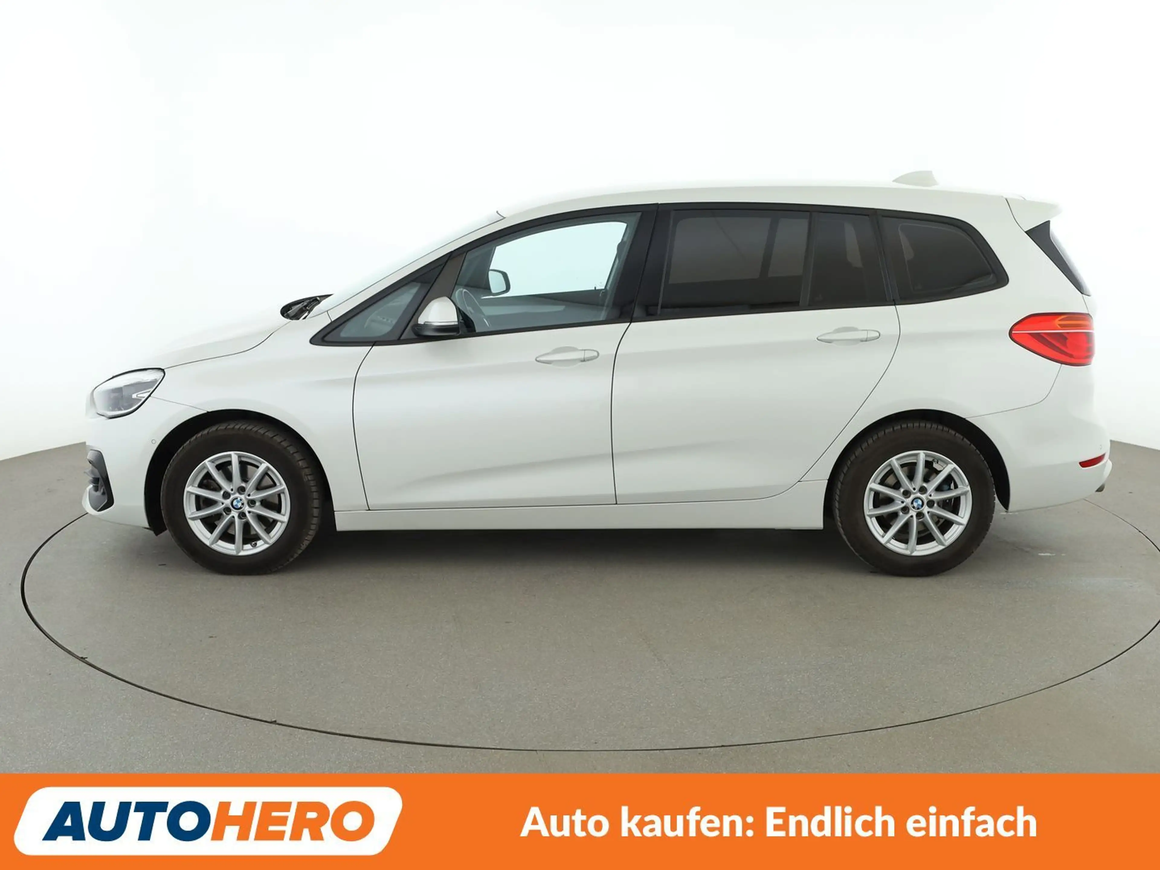 BMW 218 i Gran Tourer Advantage Aut.*NAVI*PDC*SHZ* — photo 3