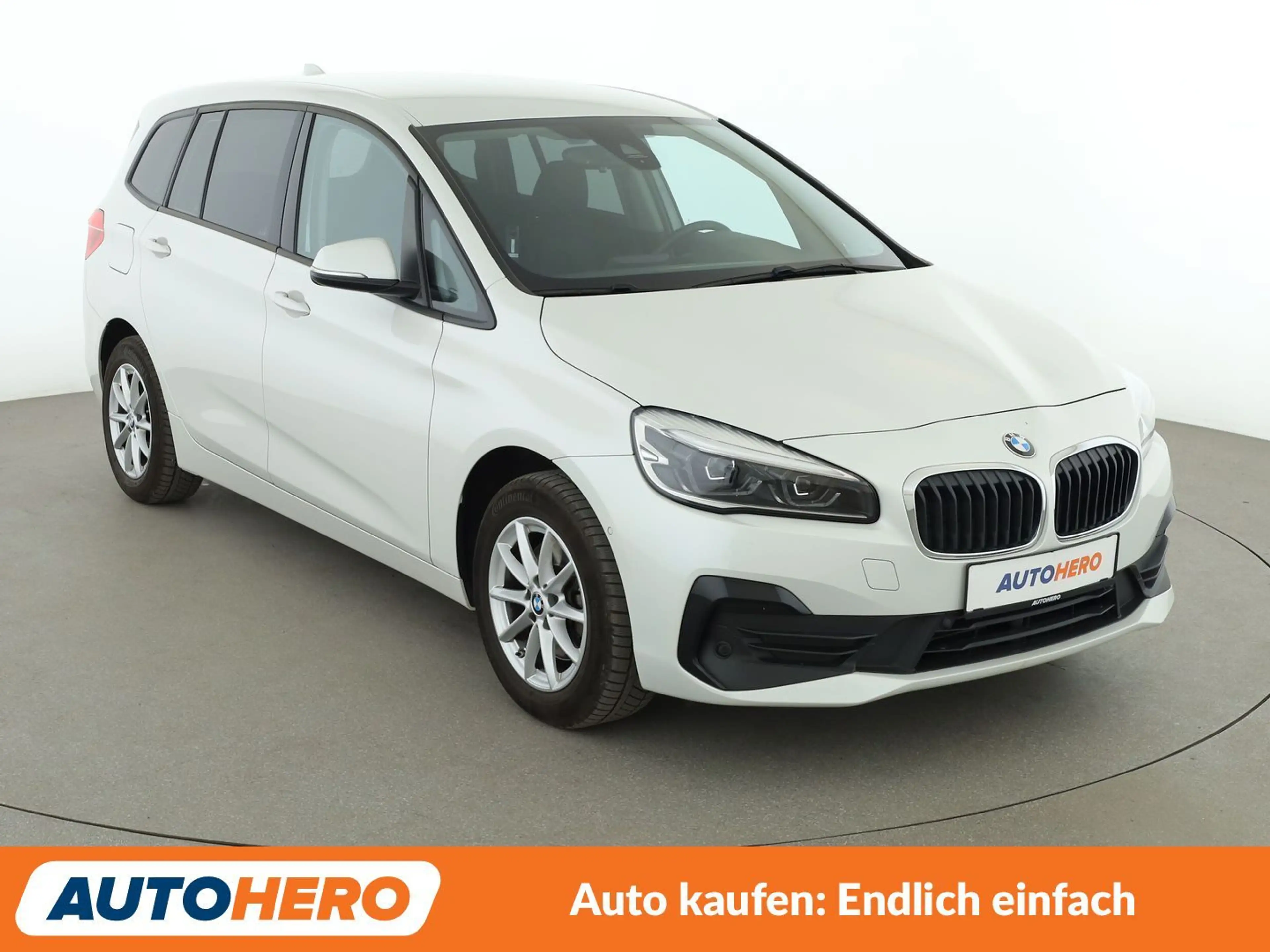 BMW 218 i Gran Tourer Advantage Aut.*NAVI*PDC*SHZ* — photo 8
