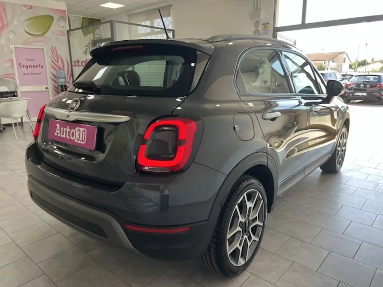 Fiat 500 X 500X 2021 1.6 mjt Cross 130cv SENZA OBBLIGO DI FINANZIAMENTO, миниатюра 3