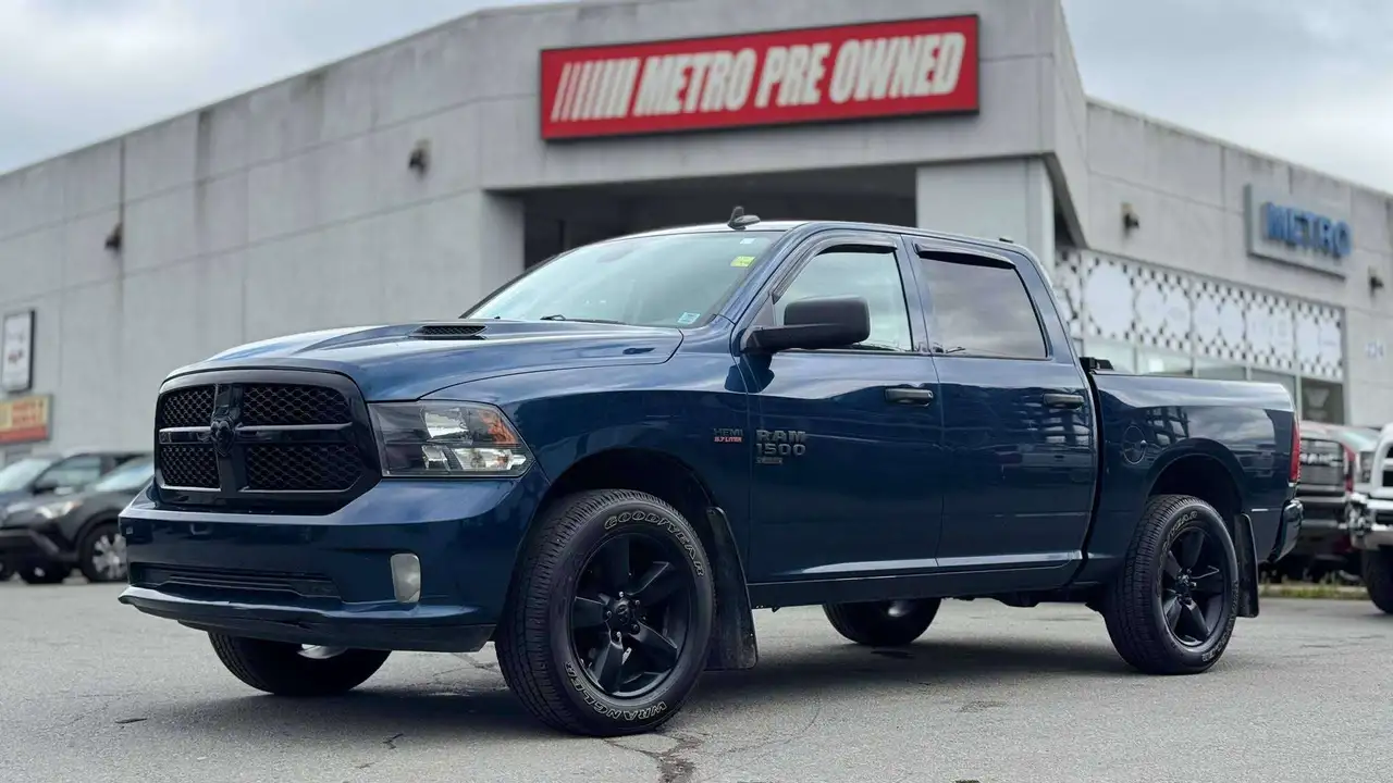 2021 RAM 1500
