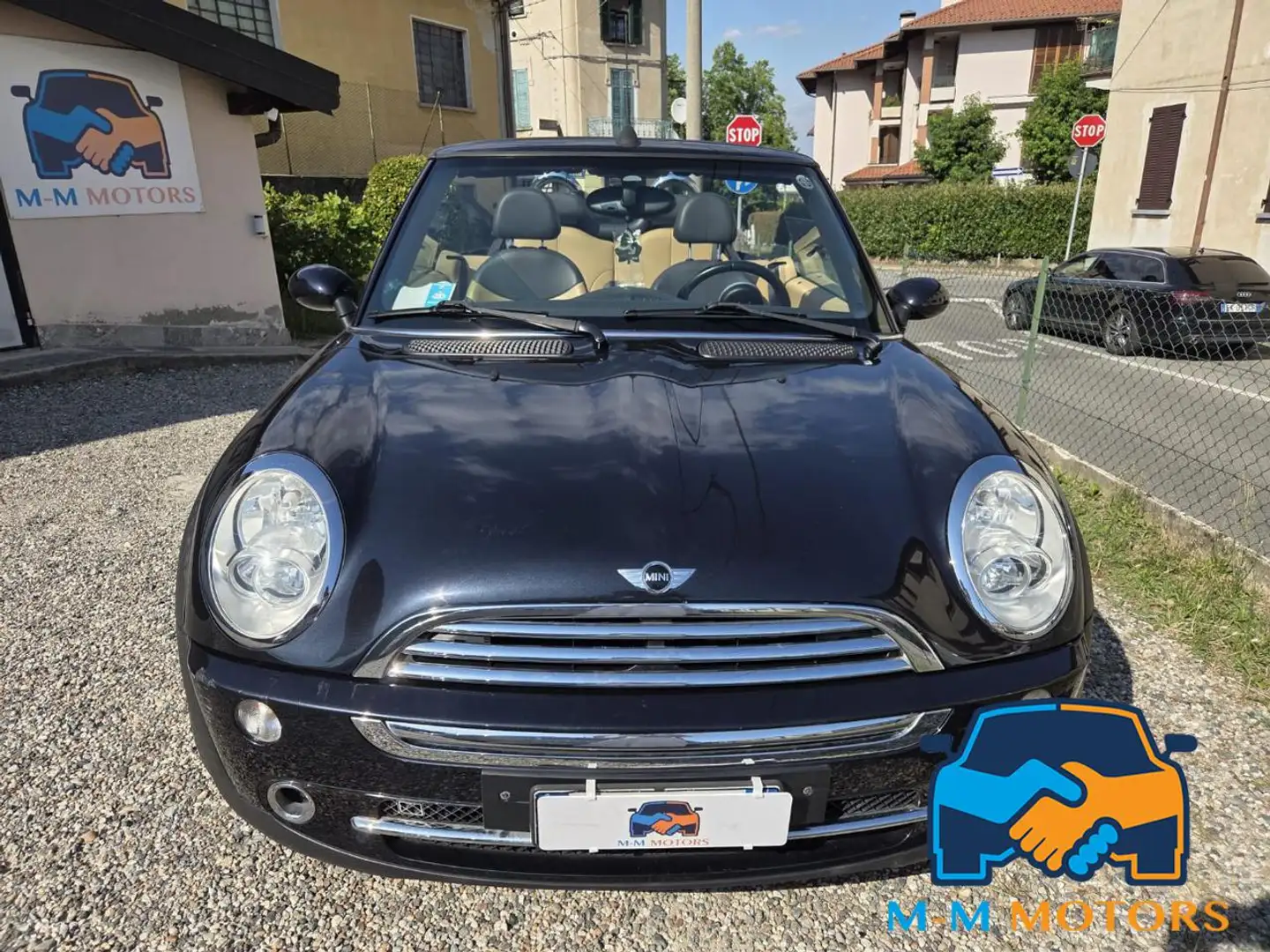 MINI Cooper Cabrio Mini 1.6 16V Schwarz - 2