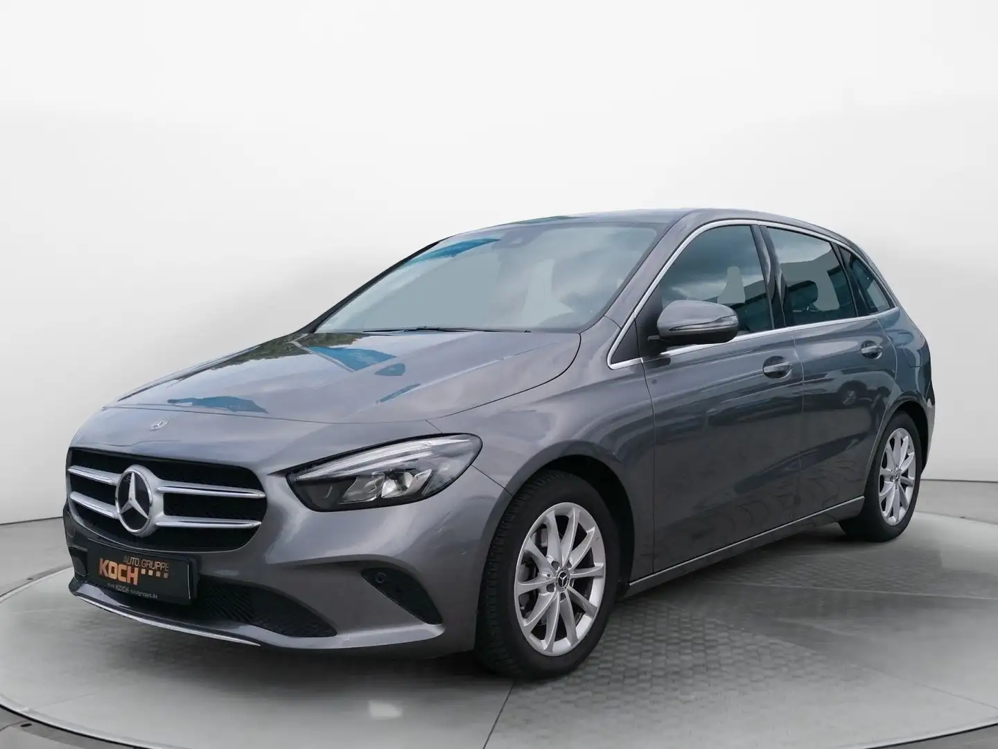Mercedes-Benz B 200 Progressive LED Navi Grau - 2