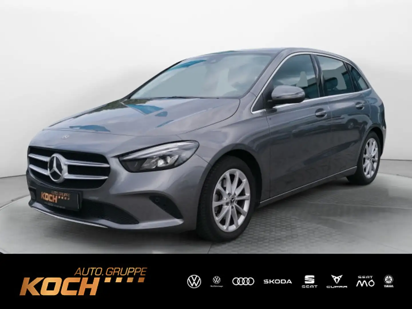 Mercedes-Benz B 200 Progressive LED Navi Grau - 1