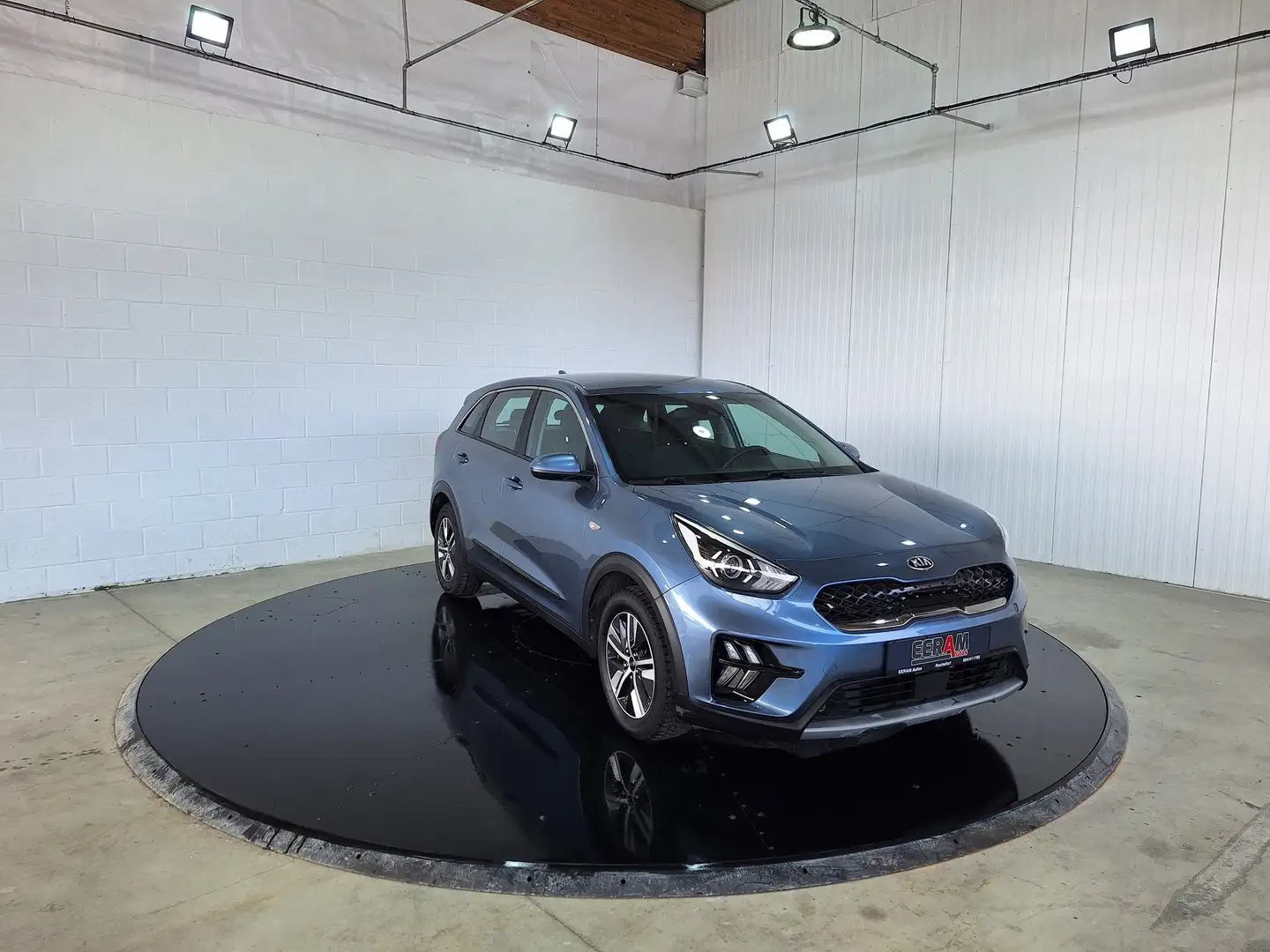 Kia Niro 1.6 GDi HEV Navi Edition DCT Azul - 1