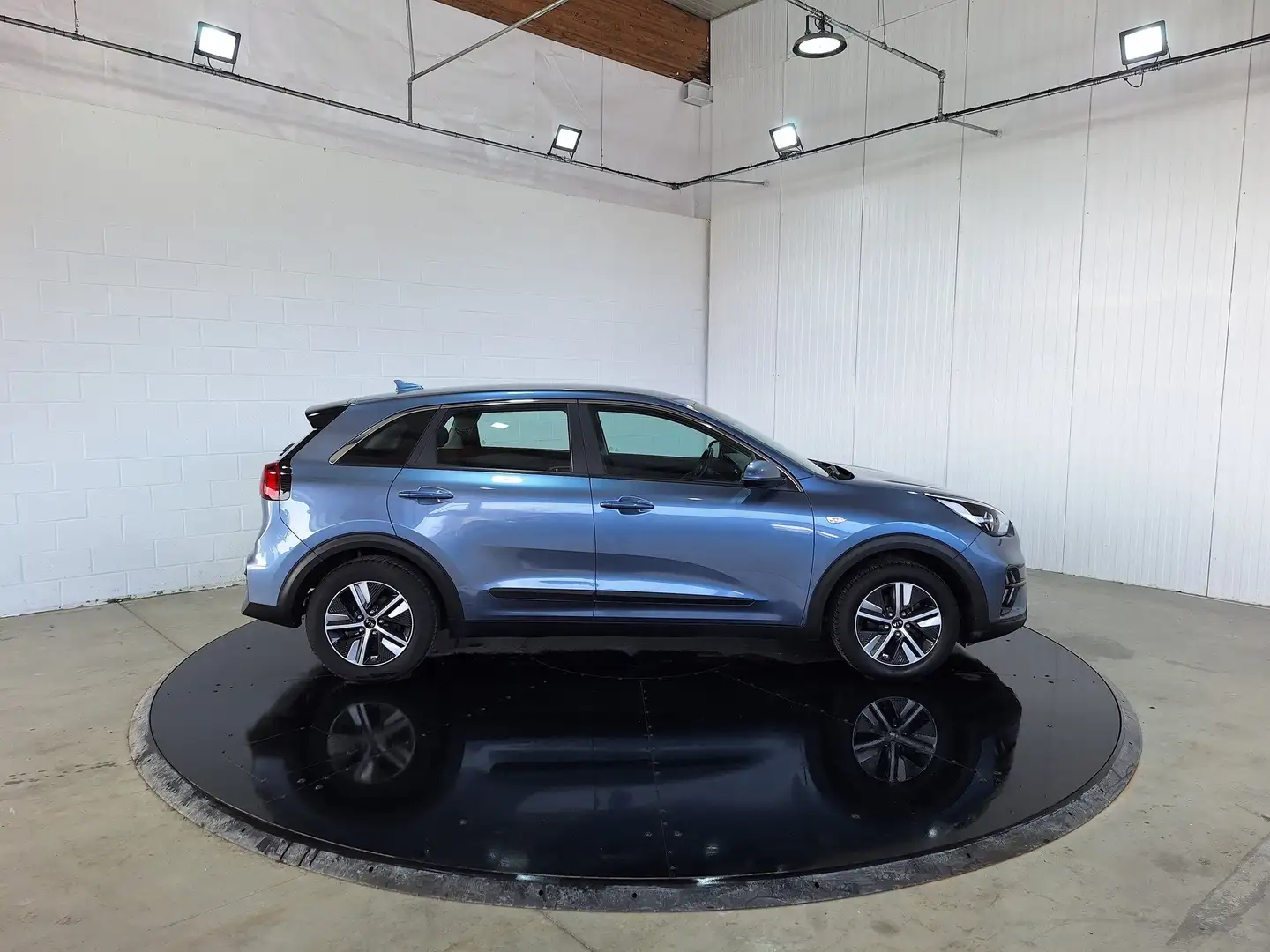 Kia Niro 1.6 GDi HEV Navi Edition DCT Azul - 2