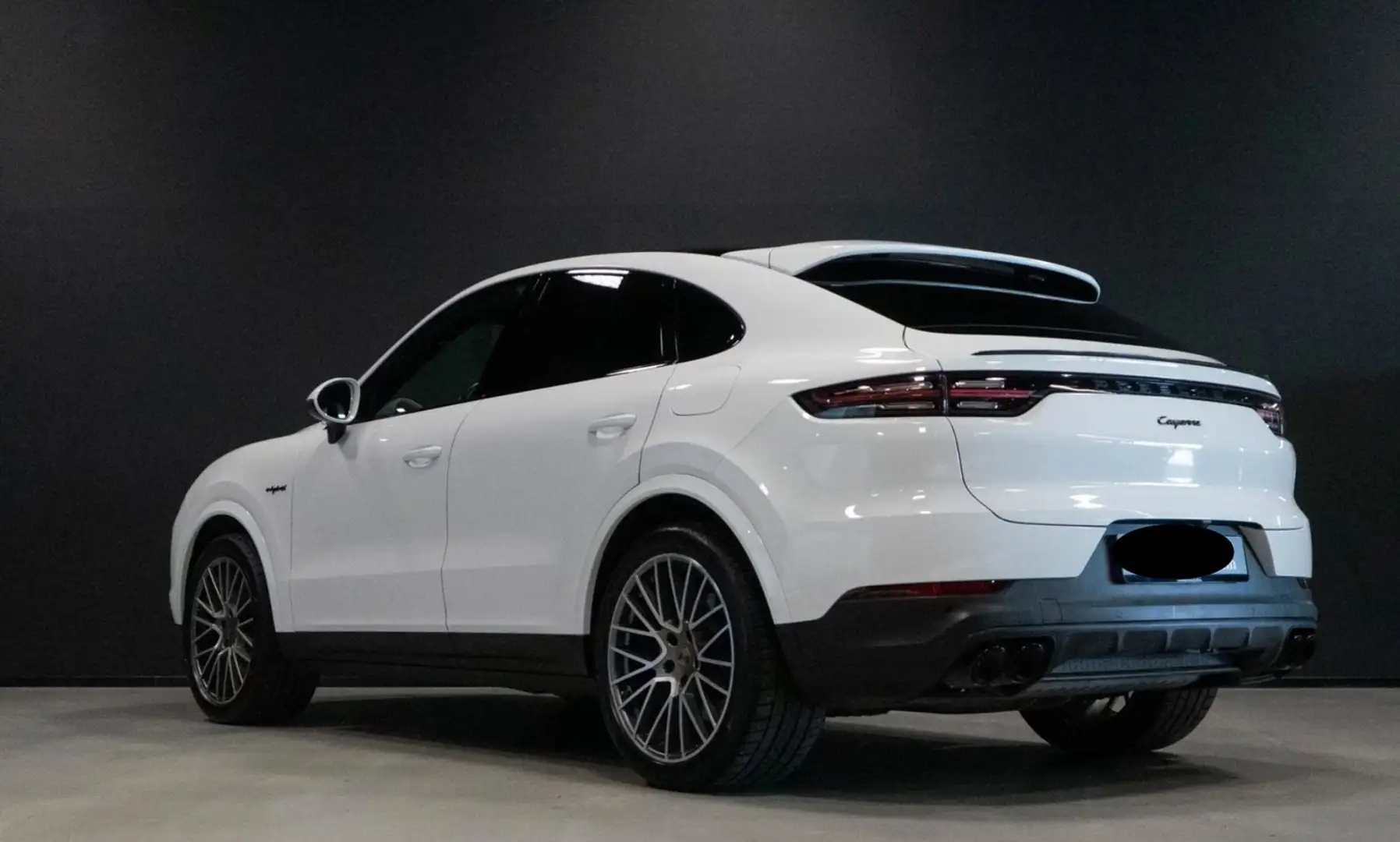Porsche Cayenne Coupe E-Hybrid Platinum Edition Weiß - 2