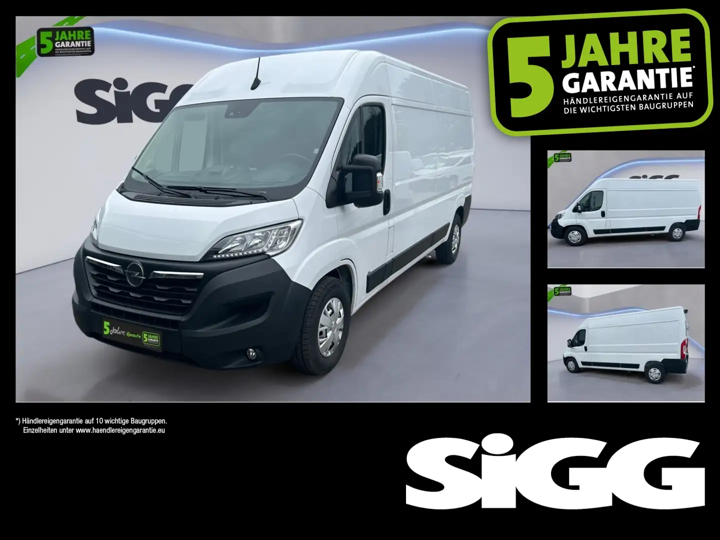 Opel Movano C L3H2 Kamera Radio Klima Wit - 1