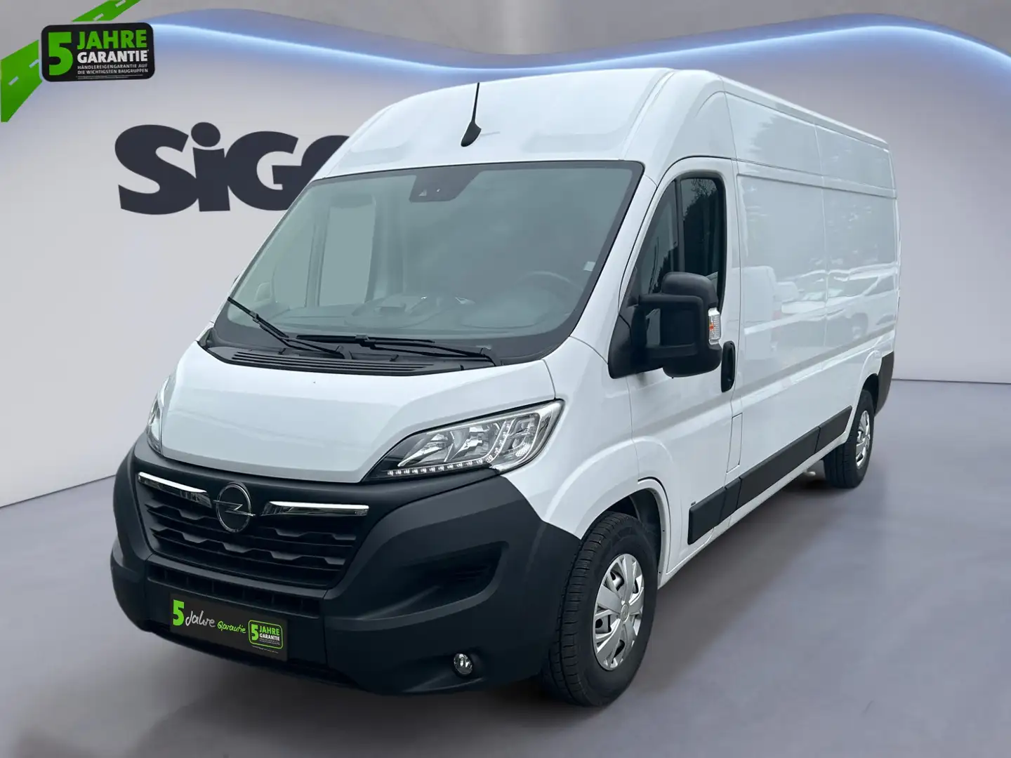 Opel Movano C L3H2 Kamera Radio Klima Wit - 2