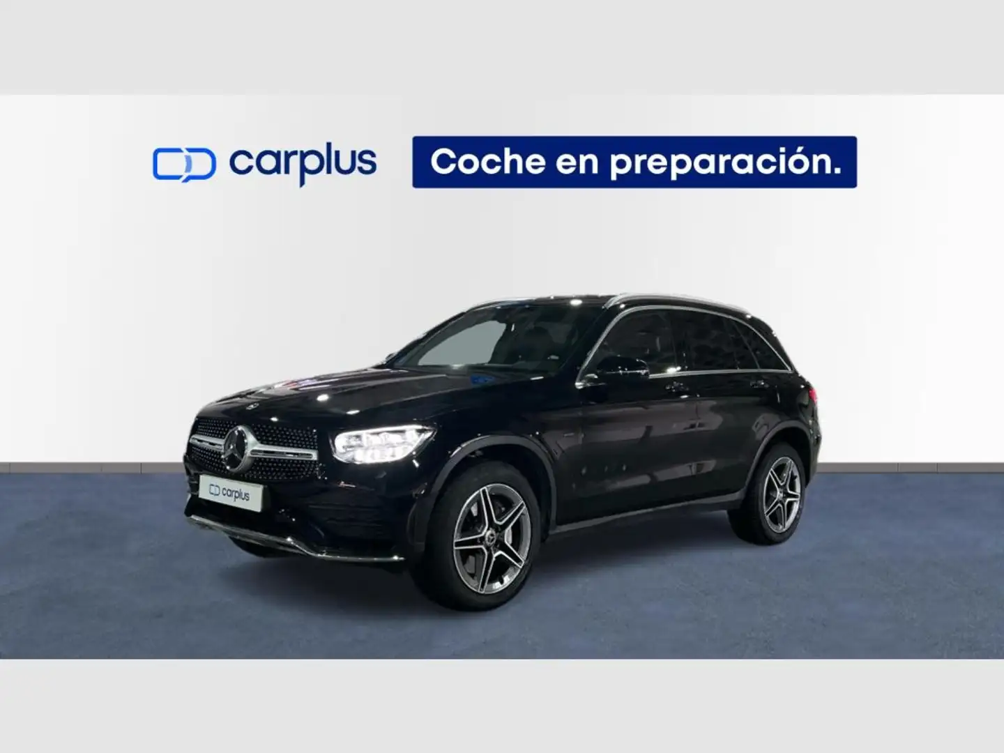 Mercedes-Benz GLC 300 e 4MATIC Noir - 1