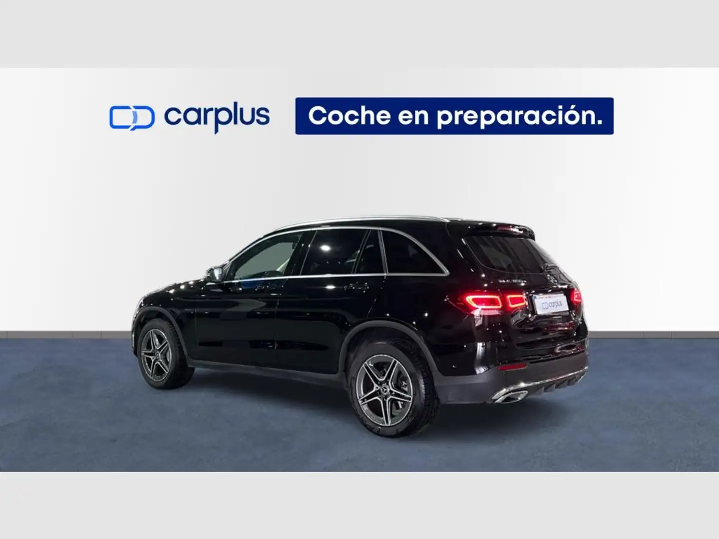 Mercedes-Benz GLC 300 e 4MATIC Noir - 2