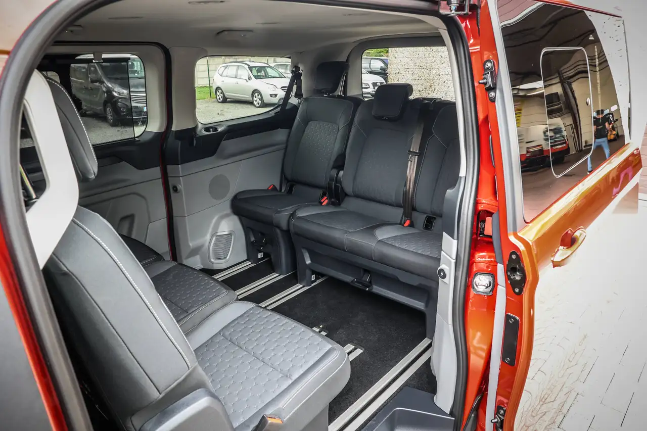 Ford Tourneo 8-ZITPLAATSEN*SOUND-SYSTEEM-B&O*ACHTERUITRIJCAMERA*TITANIUM-UITVOERING*, миниатюра 21