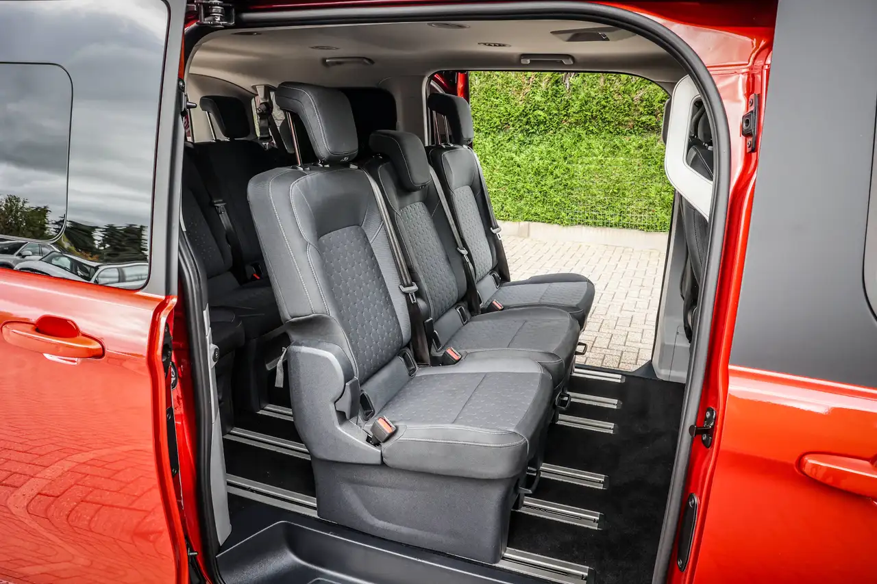 Ford Tourneo 8-ZITPLAATSEN*SOUND-SYSTEEM-B&O*ACHTERUITRIJCAMERA*TITANIUM-UITVOERING*, миниатюра 28