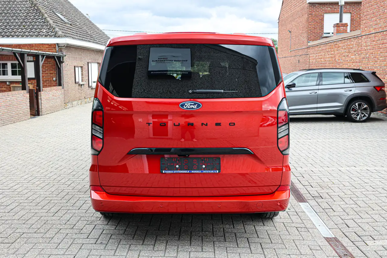 Ford Tourneo 8-ZITPLAATSEN*SOUND-SYSTEEM-B&O*ACHTERUITRIJCAMERA*TITANIUM-UITVOERING*, миниатюра 6