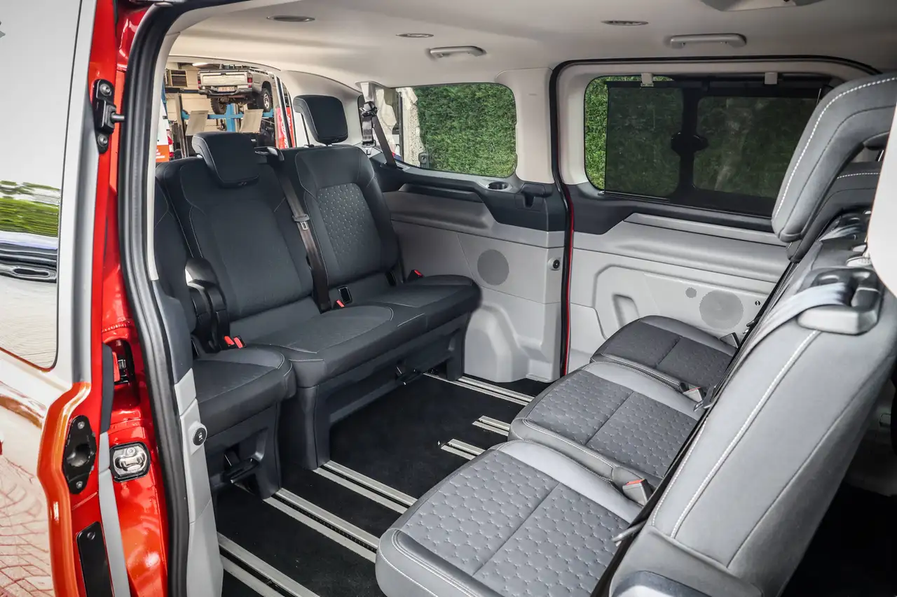 Ford Tourneo 8-ZITPLAATSEN*SOUND-SYSTEEM-B&O*ACHTERUITRIJCAMERA*TITANIUM-UITVOERING*, миниатюра 24