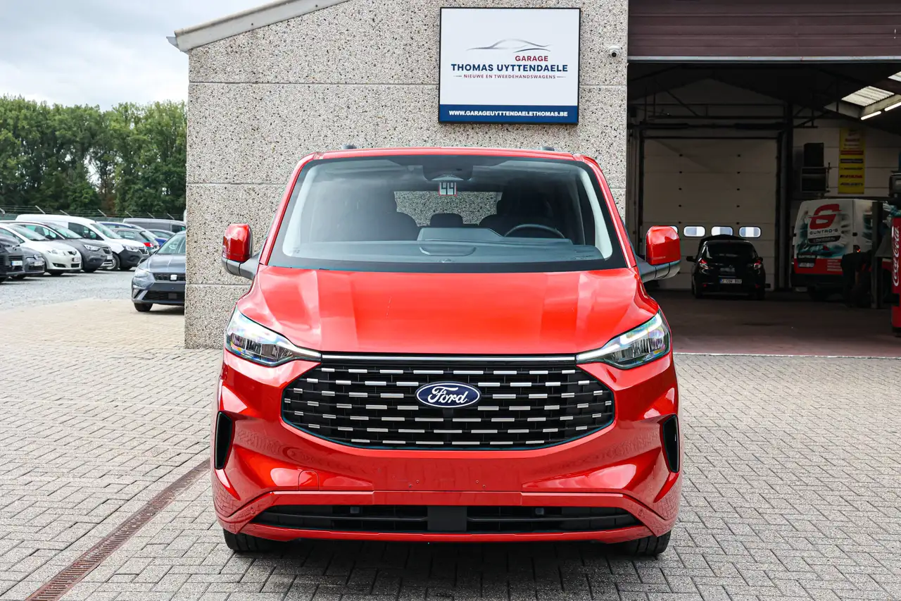Ford Tourneo 8-ZITPLAATSEN*SOUND-SYSTEEM-B&O*ACHTERUITRIJCAMERA*TITANIUM-UITVOERING*, миниатюра 2