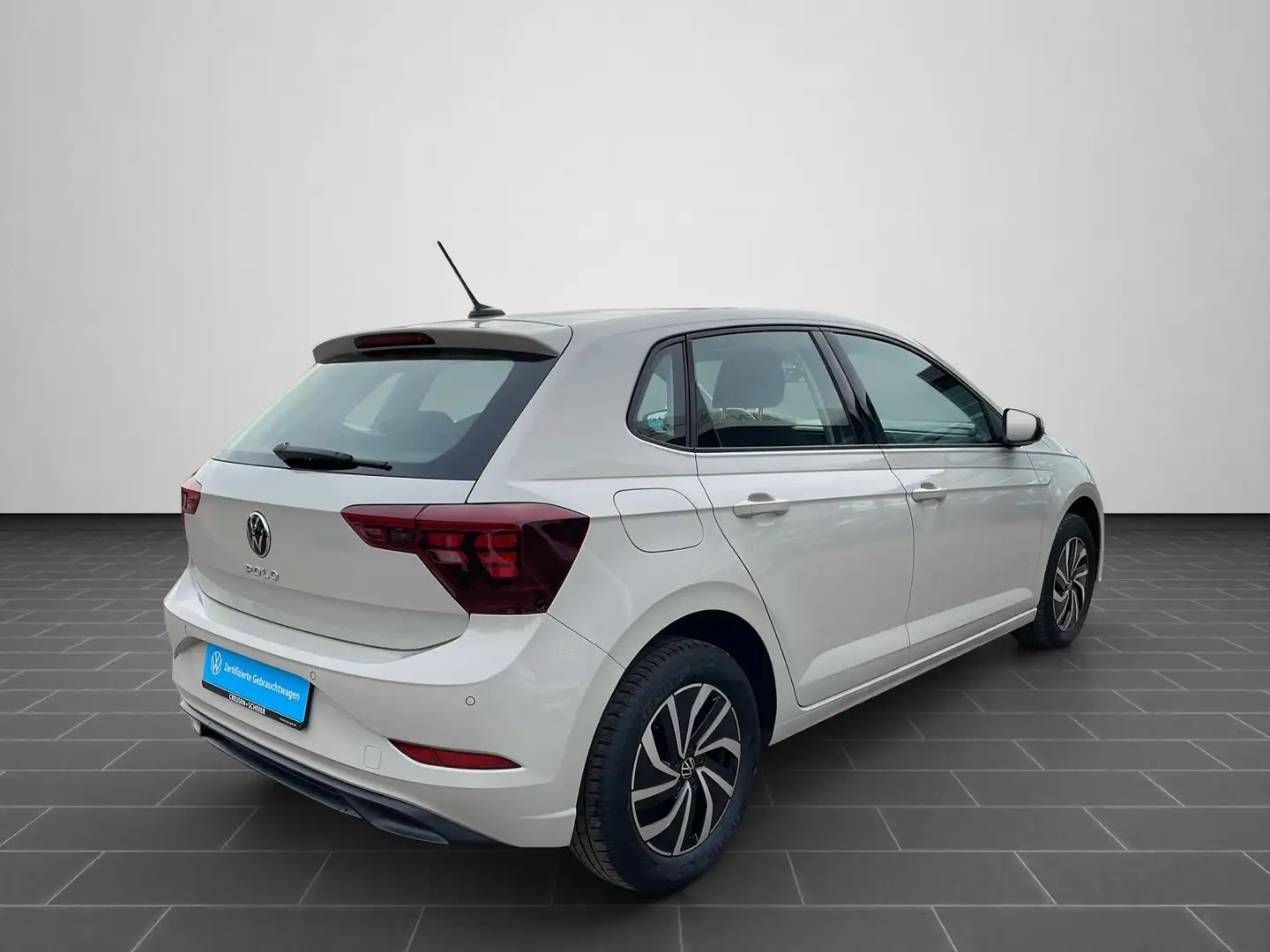 Volkswagen Polo 1.0 TSI Life SHZ RFK PANO LED DAB Grau - 2