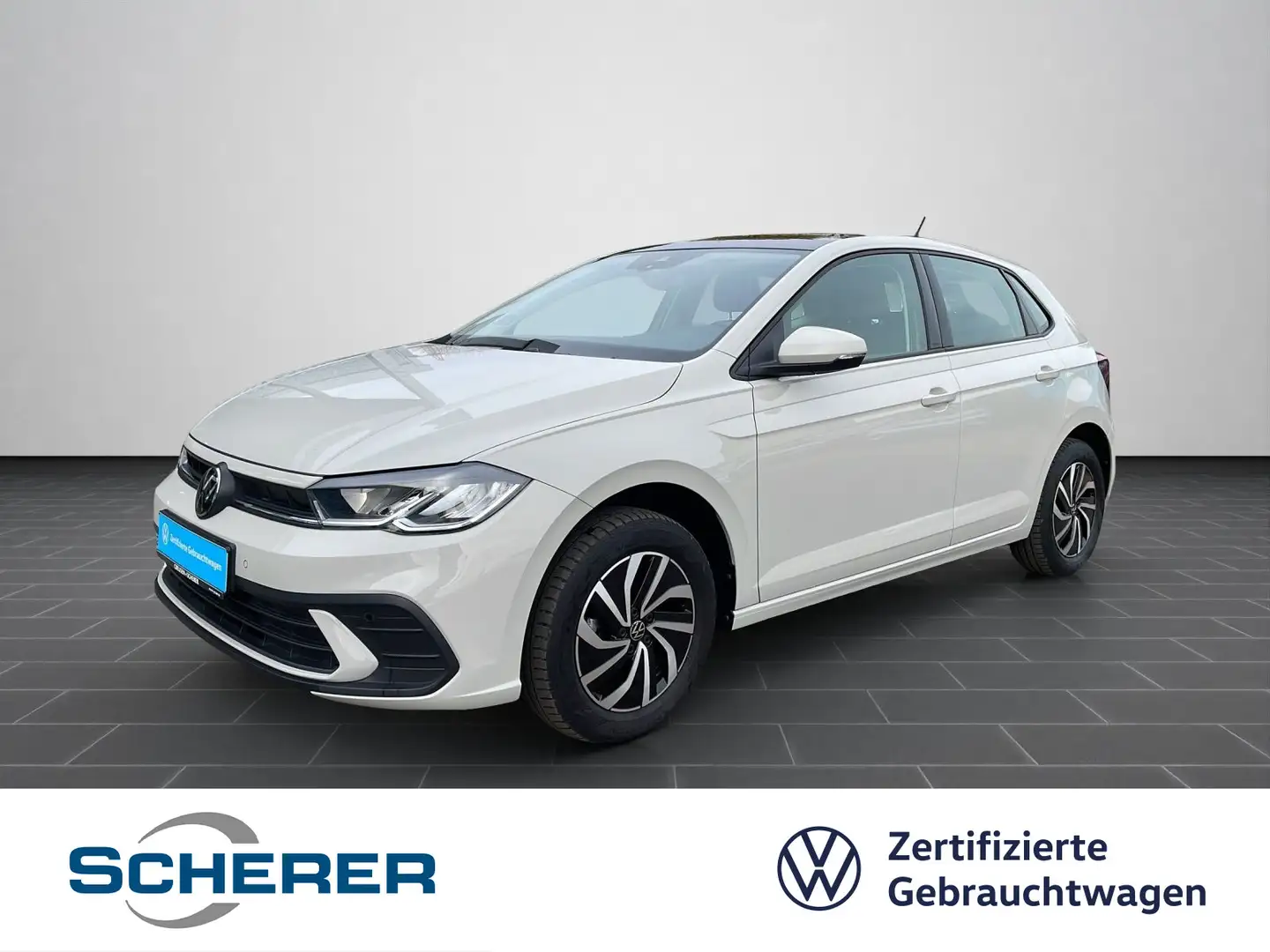Volkswagen Polo 1.0 TSI Life SHZ RFK PANO LED DAB Grau - 1