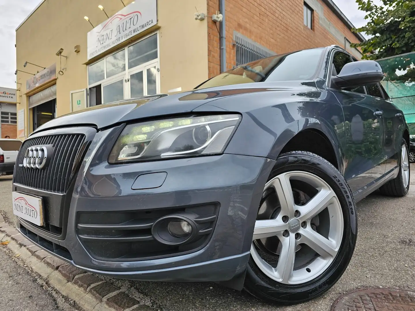 Audi Q5 2.0 TDI 170cv Quattro*Bi-Xeno*19*Pdc* Gris - 1