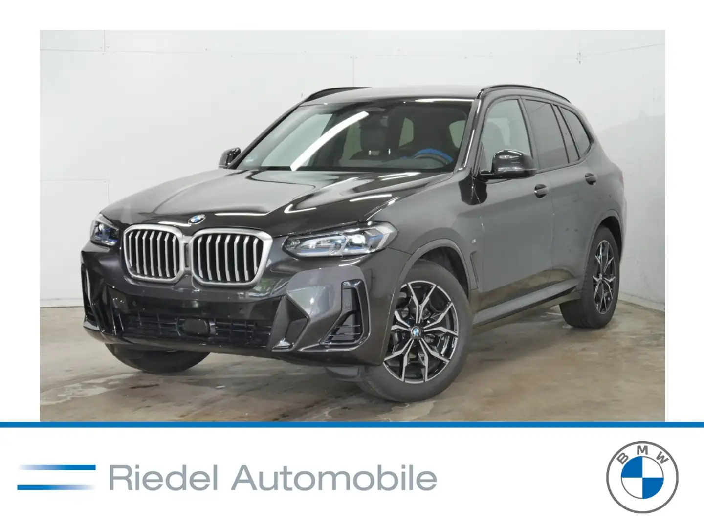 BMW X3 xDrive20d M Sportpaket*Head-Up*AHK*Laser*DAPr Grau - 1